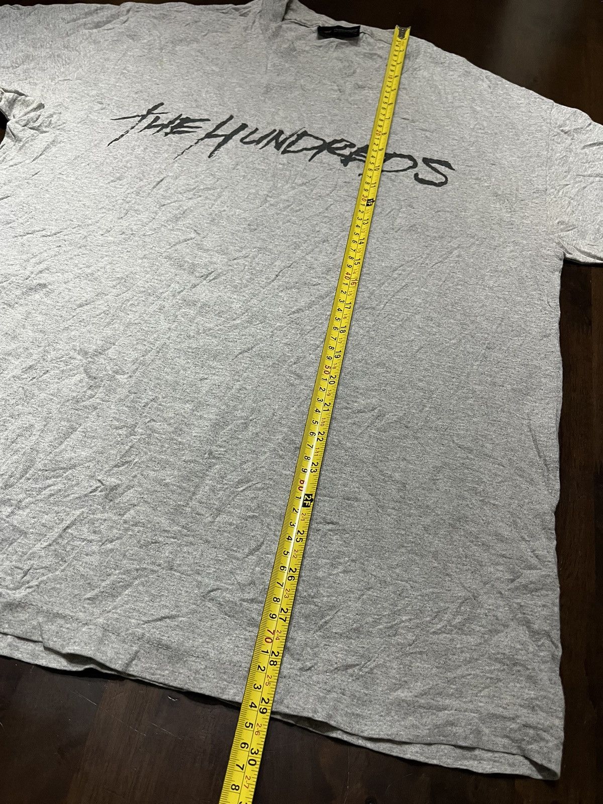 The Hundreds × Vintage Y2K THE HUNDREDS Tshirt Size US L / EU 52-54 / 3 - 5 Thumbnail