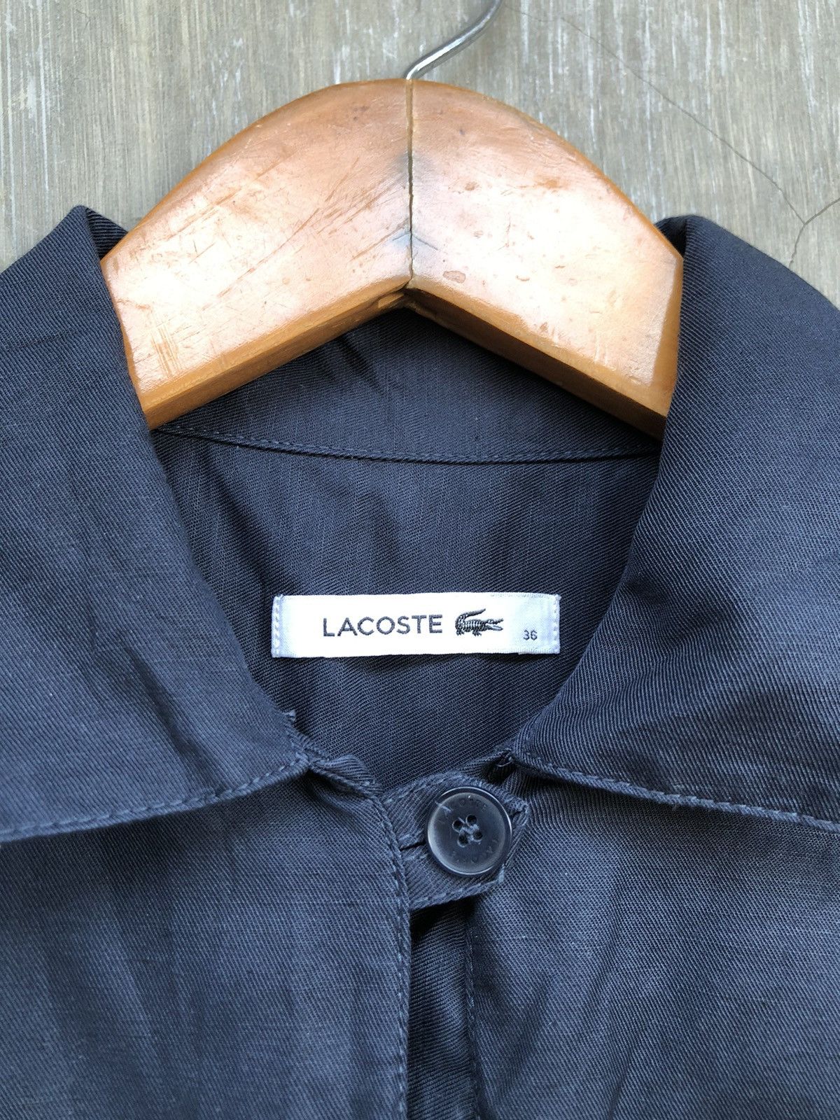Lacoste Lacoste Women Navy Midi Dress Size XS / US 0-2 / IT 36-38 - 4 Thumbnail
