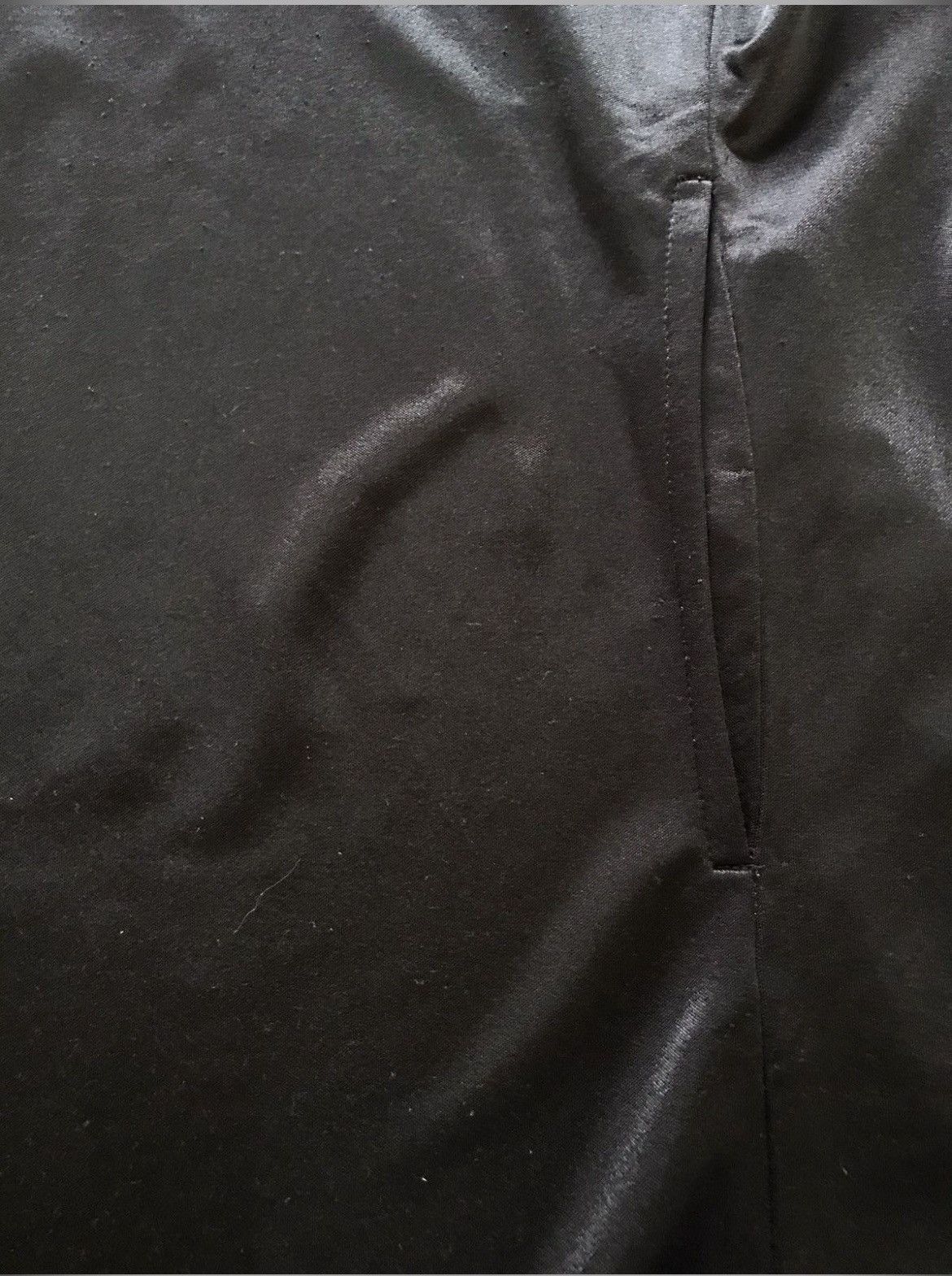 Yohji Yamamoto Lemi Feu Satin Silk Plain Blouse Size S / US 4 / IT 40 - 8 Thumbnail