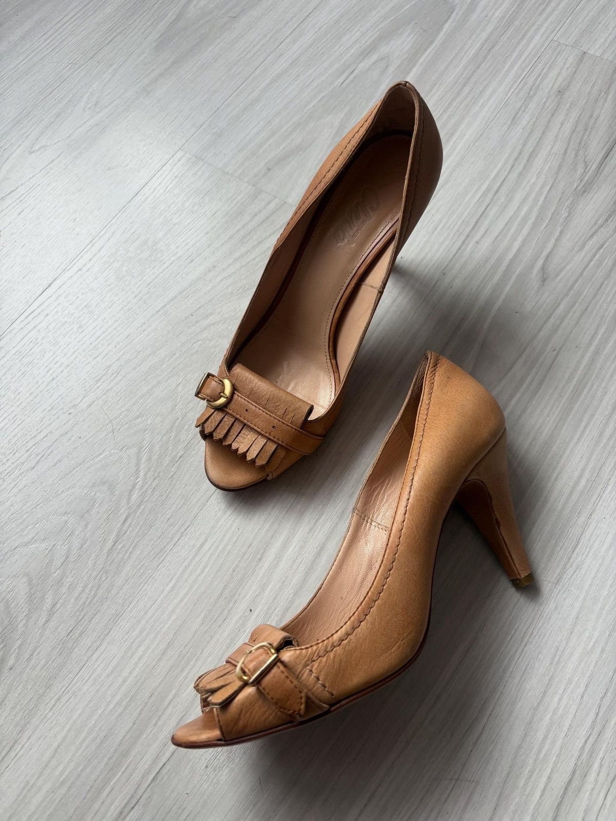 Vintage Beymen heels Size US 6.5 / IT 36.5 - 1 Thumbnail