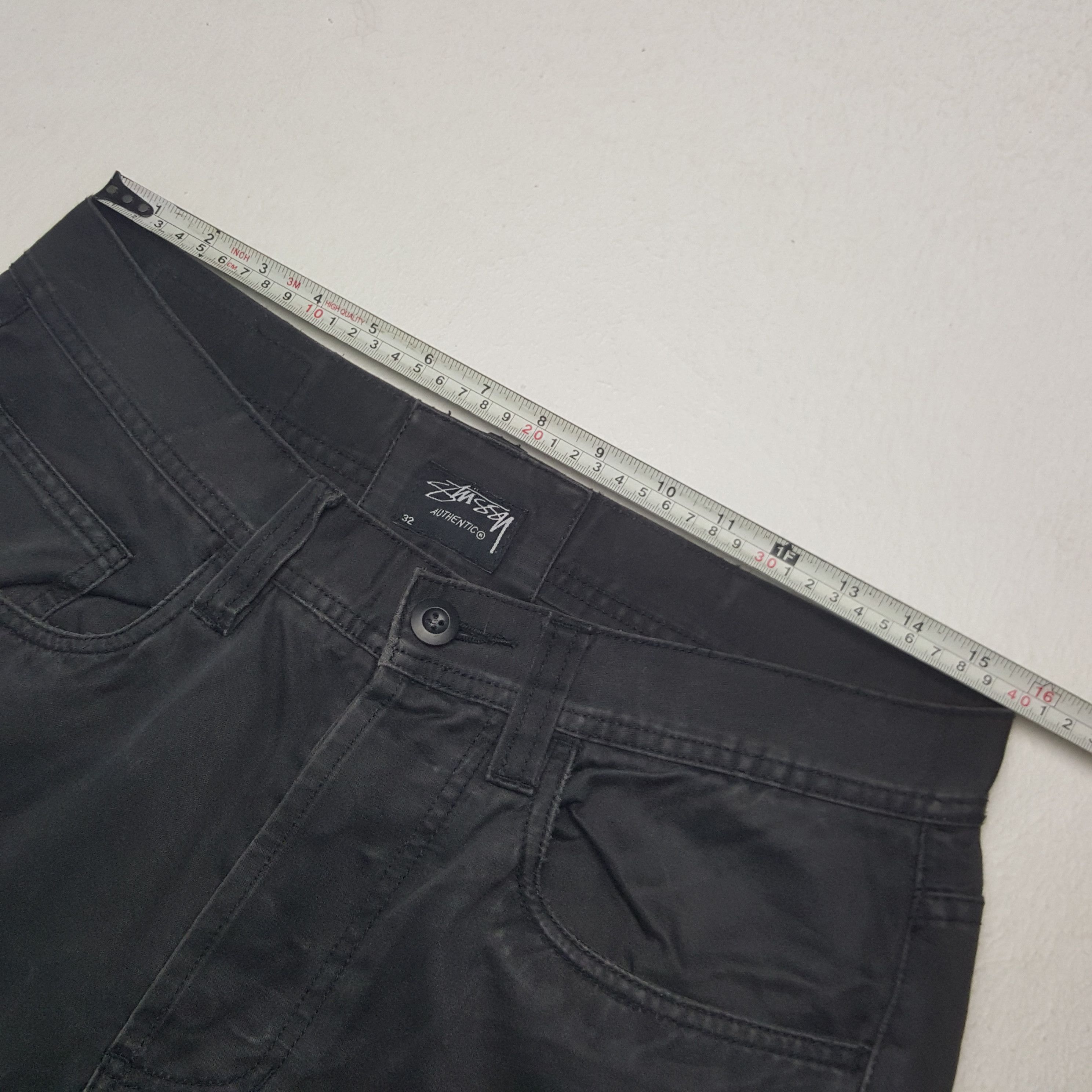 Stussy × Vintage Vinatge Stussy American Streetwear Style Denim Jeans Size US 31 - 13 Thumbnail