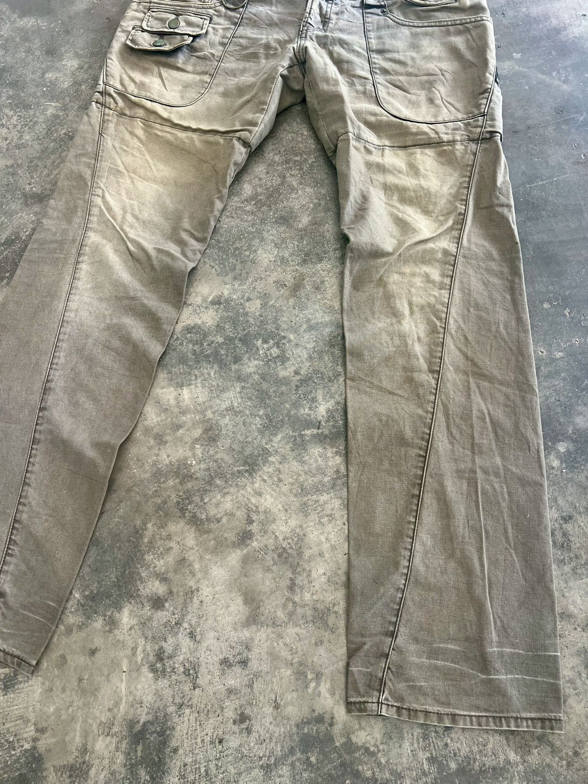 PPFM Vintage PPFM Double Waist Bondage Cargo Pants Size US 32 / EU 48 - 7 Thumbnail