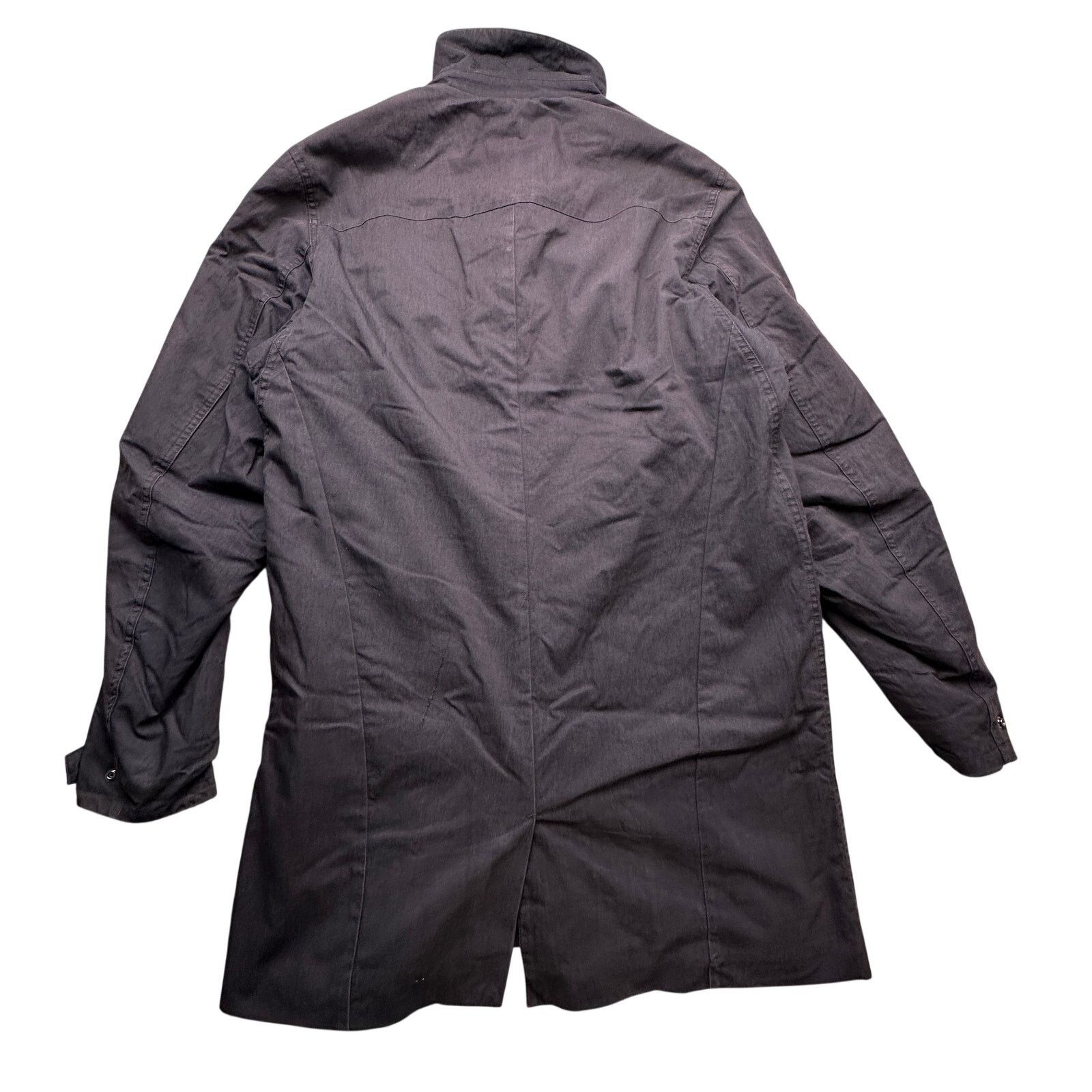 Wings + Horns Wings + Horns Alpha Mac Coat Navy Mens Large Size US L / EU 52-54 / 3 - 9 Thumbnail