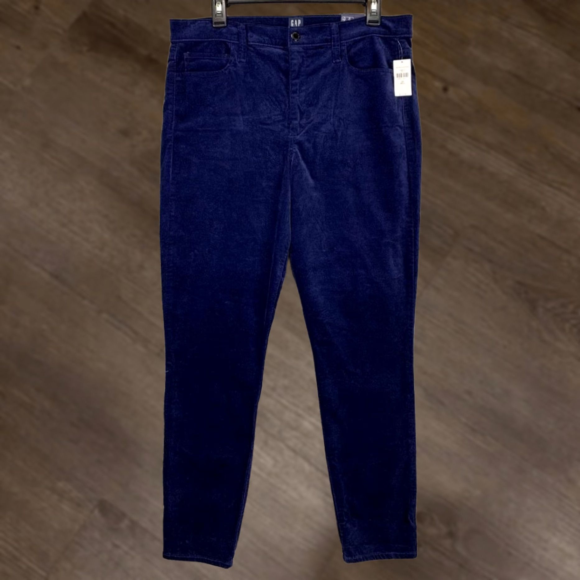Gap Gap Jeans Womens 32 Blue High Rise True Skinny Ankle Denim Stretch Ladies NEW Women Jeans Slim Rise 10.5in+ 100% Cotton Size 24" / US 00 / IT 34 - 1 Thumbnail