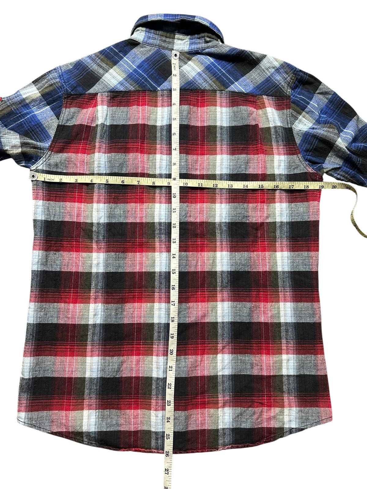 14th Addiction MARSALA EMBROIDERY WESTERN SHIRT JUNYA WATANABE STYLE Size US M / EU 48-50 / 2 - 8 Thumbnail