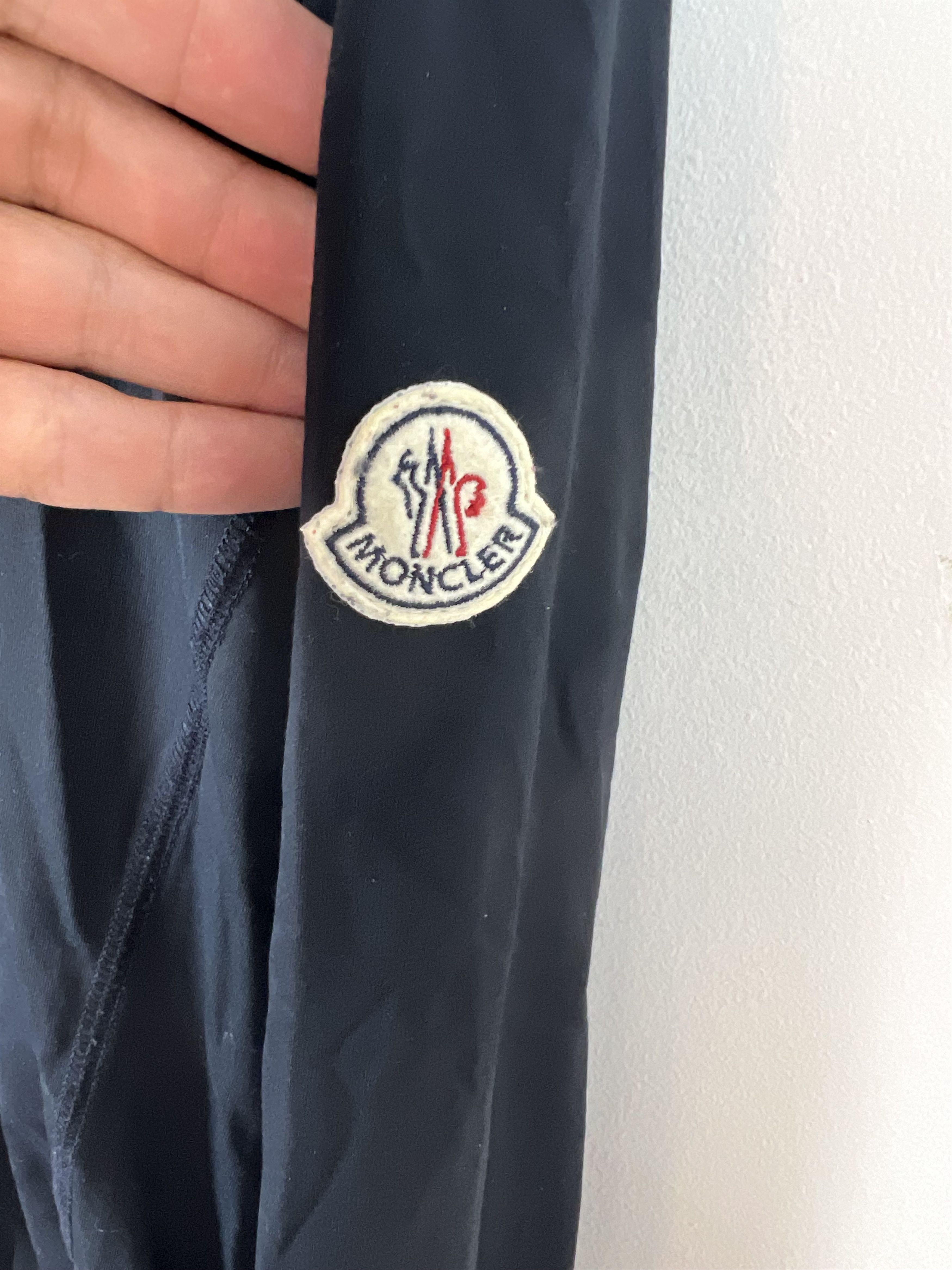 Moncler Vintage women's thermal long sleeve Moncler size L Size L / US 10 / IT 46 - 14 Thumbnail