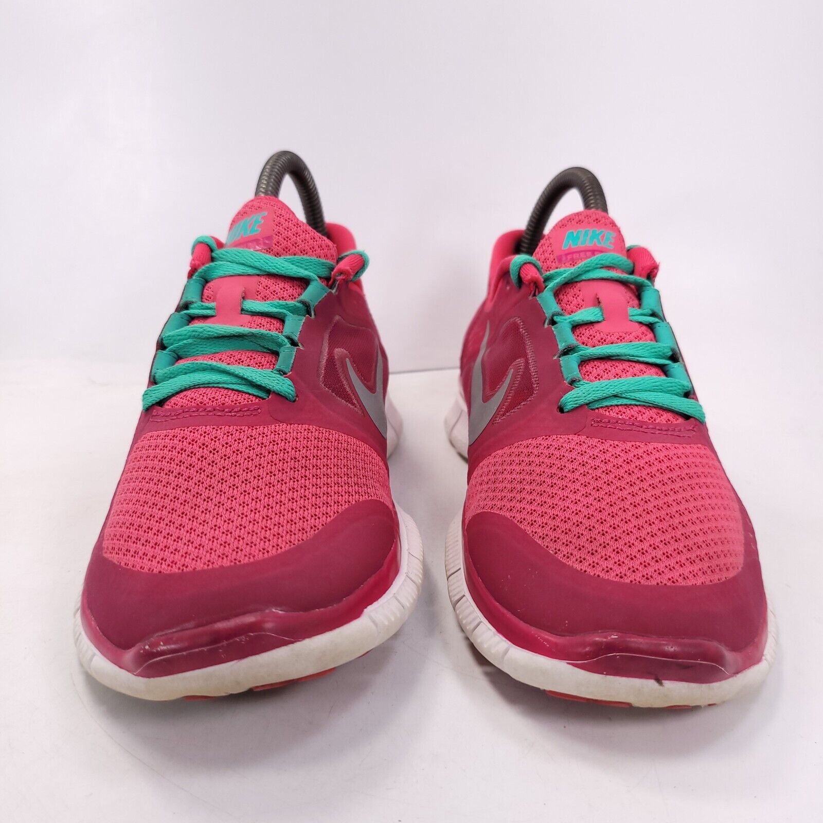 Nike Nike Free Run 3 Shoe Womens Size 6.5 510643-644 Pink Blue Size US 6.5 / IT 36.5 - 2 Thumbnail