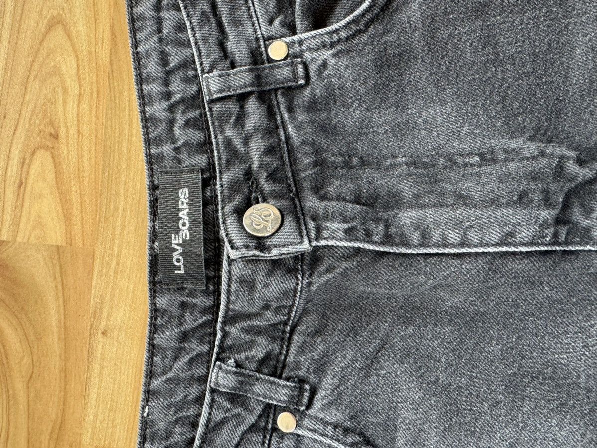 Other Love scars fade denim Size US 32 / EU 48 - 3 Thumbnail