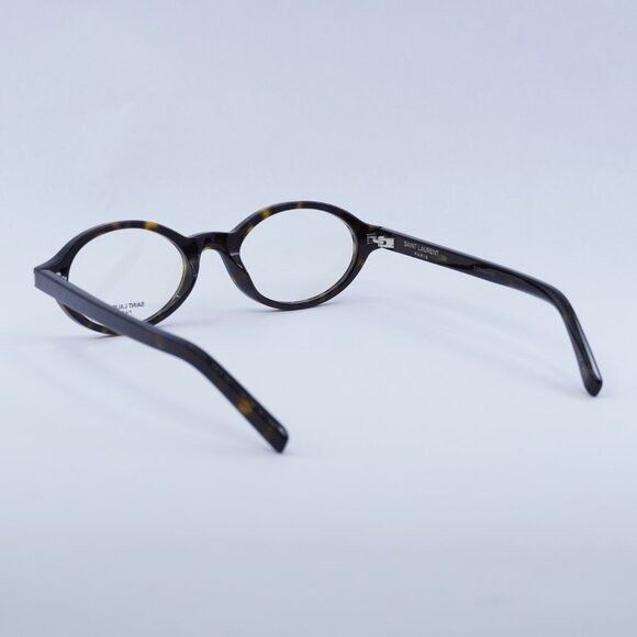 Saint Laurent Paris 🕶️ New Saint Laurent SL751JEANNE OPT 002 Eyeglasses Size ONE SIZE - 10 Thumbnail