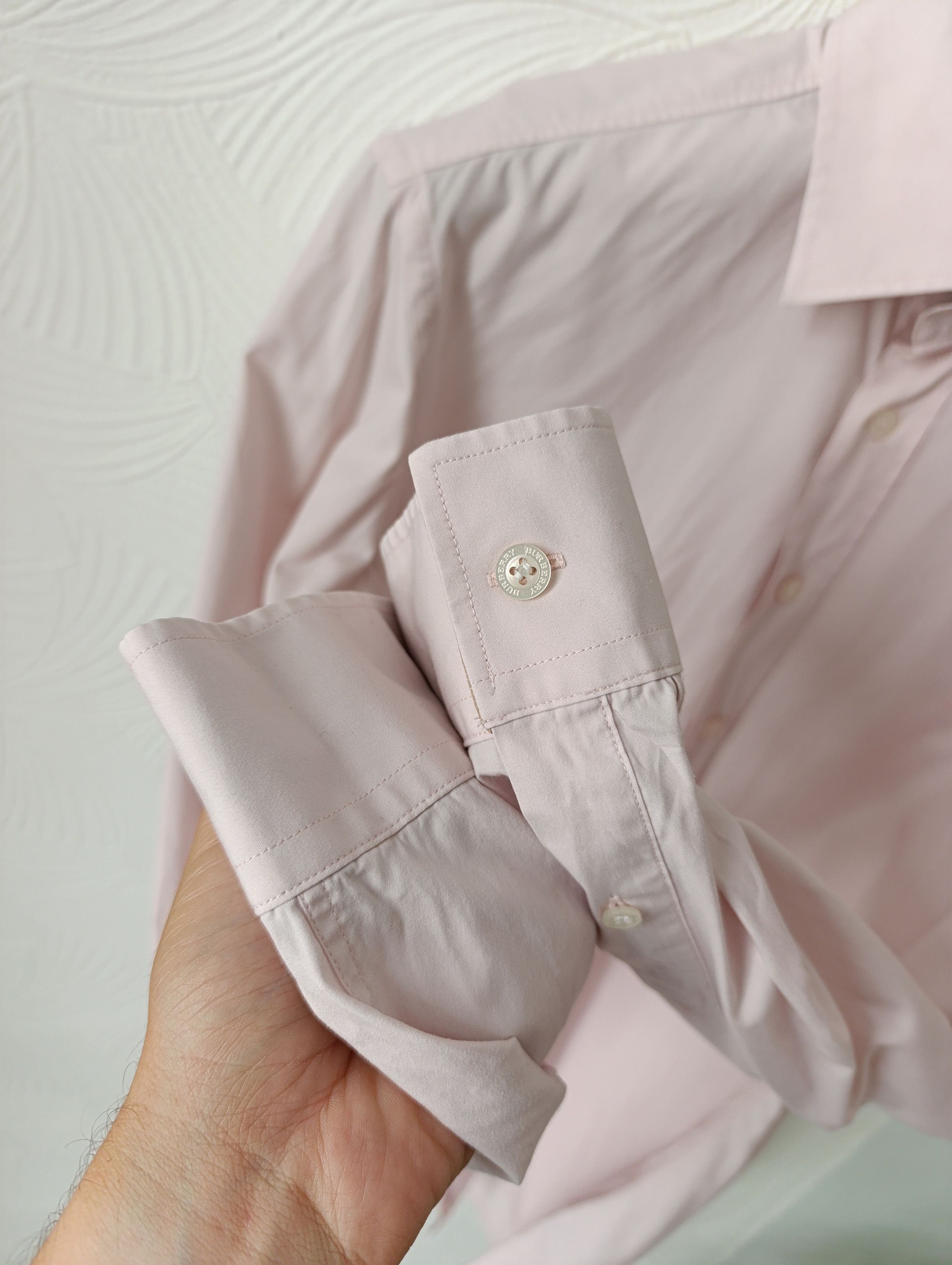 Burberry MEN'S BURBERRY BRIT LONG SLEEVE SHIRT Size US M / EU 48-50 / 2 - 11 Thumbnail
