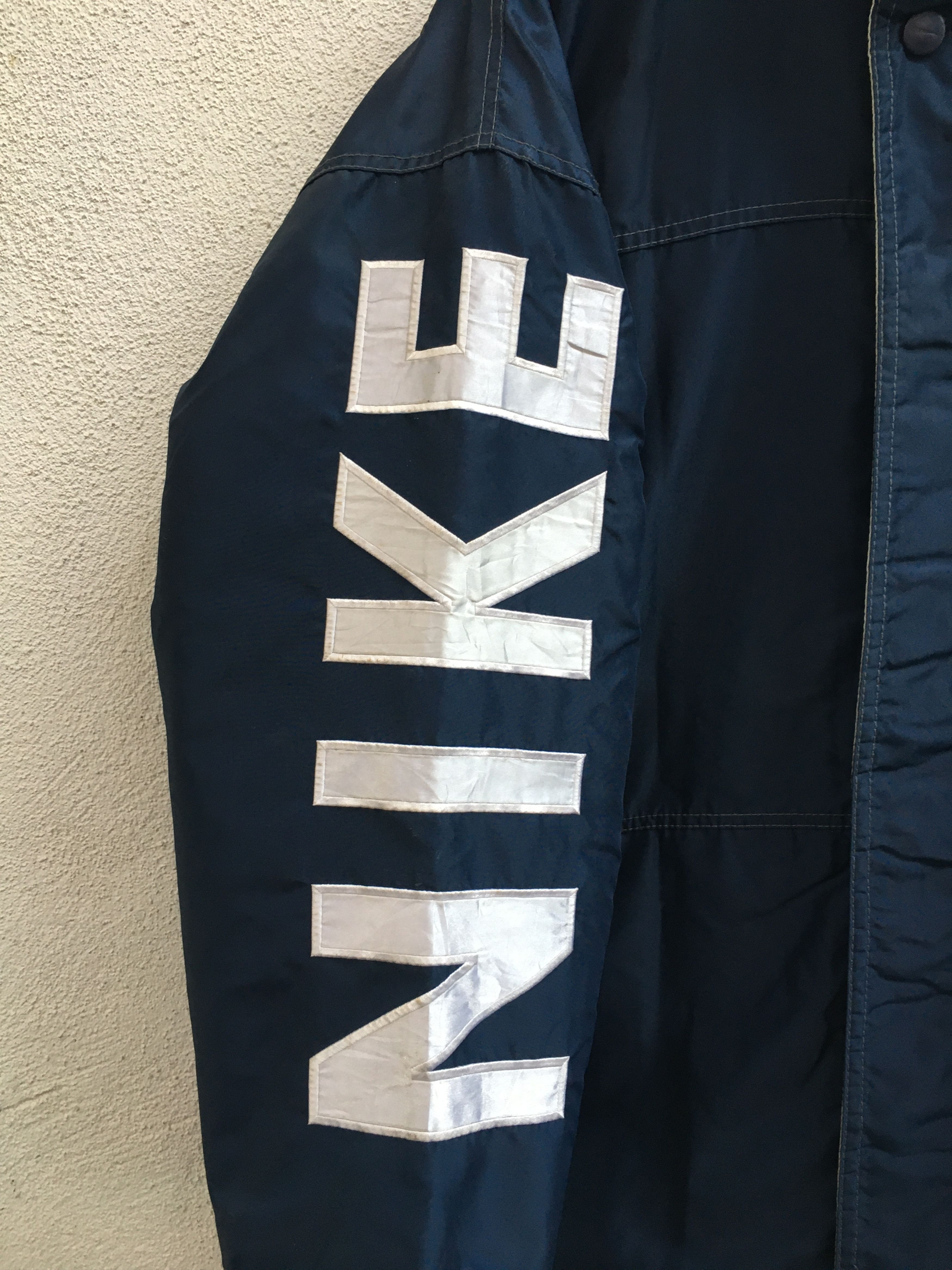 Nike Vintage 90s Nike Winter Jacket Size US L / EU 52-54 / 3 - 2 Thumbnail
