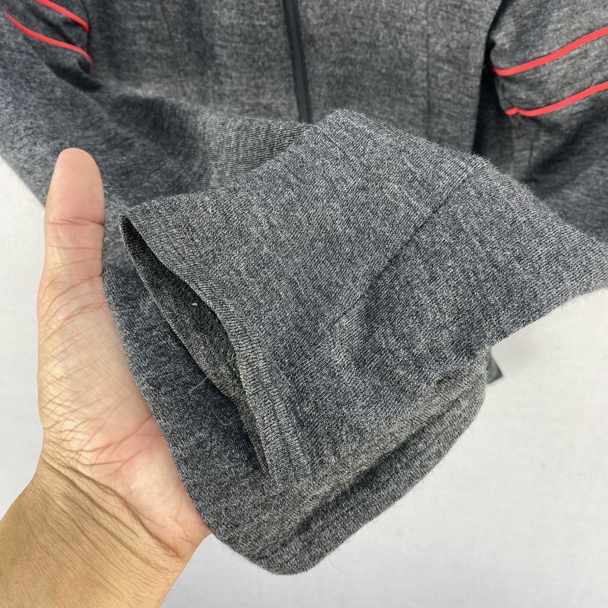 Issey Miyake Vintage 00’s Issey Miyake x Sunao Kuwahara Zipper Jacket Size XS / US 0-2 / IT 36-38 - 9 Thumbnail