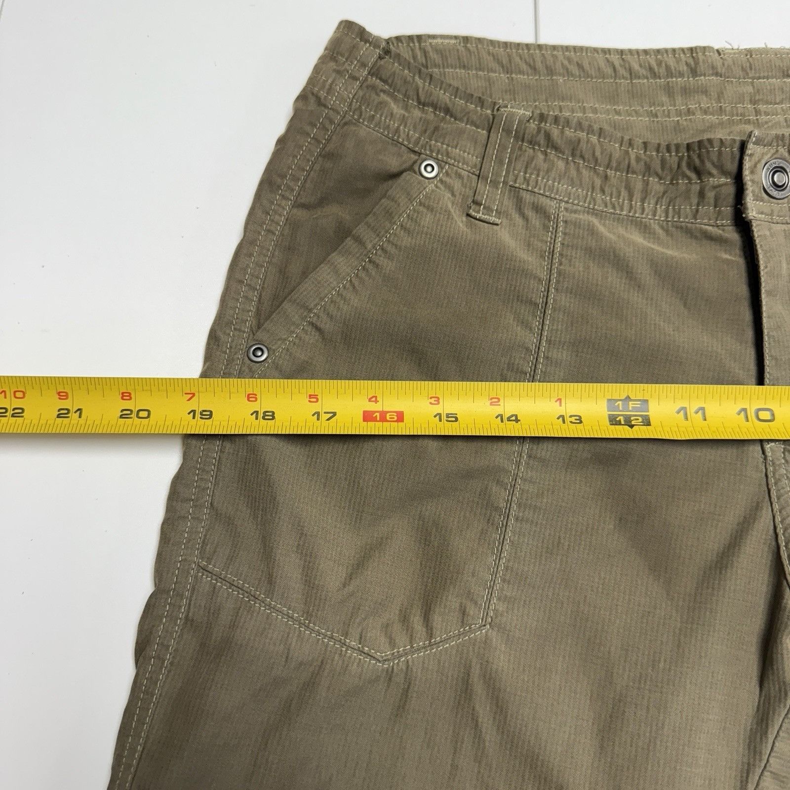 Kuhl Kuhl Pants Womens 8 Brown Hiking Outdoor Casual (32x30.5) Size US 32 / EU 48 - 14 Thumbnail