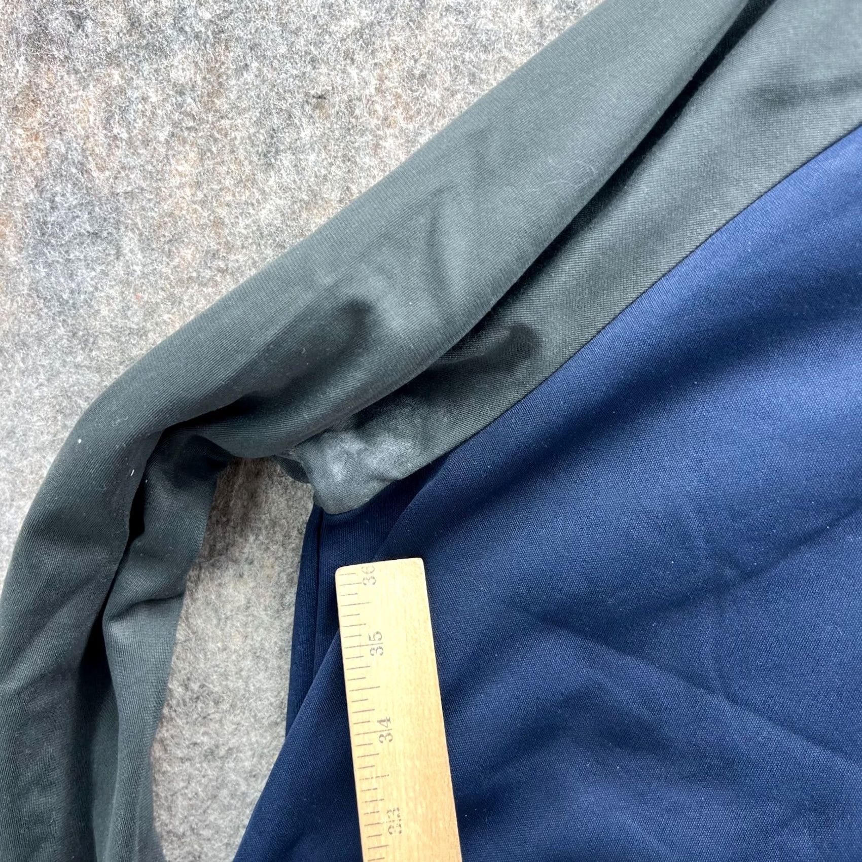 Nike VINTAGE Nike Sweatshirt Mens Large Blue Grey 1/4 Zip Swoosh Knit Academy BV6916-451 Size US L / EU 52-54 / 3 - 2 Thumbnail