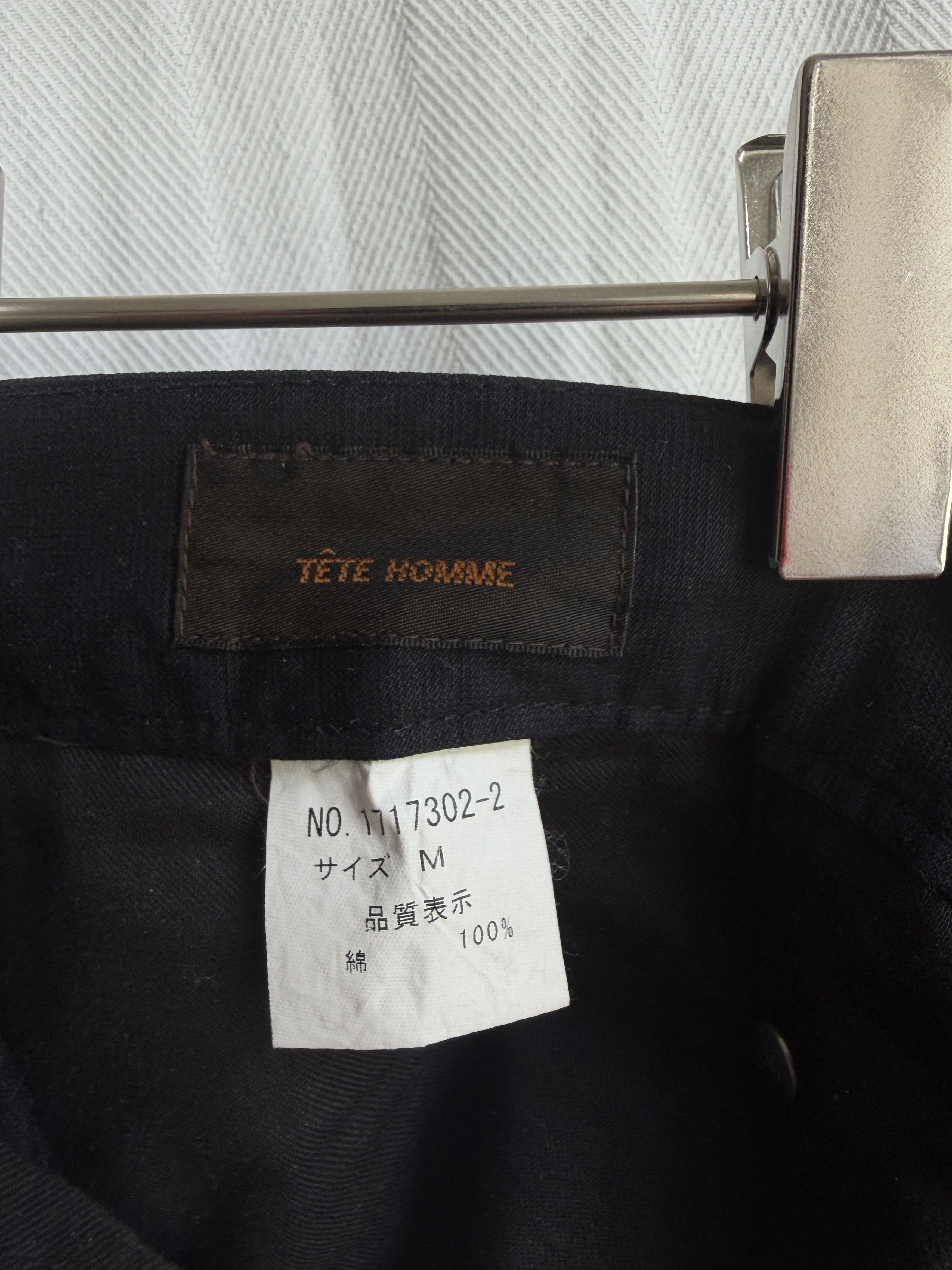Tete Homme 90s Bondage Flared Cargo Pants Size US 30 / EU 46 - 12 Thumbnail