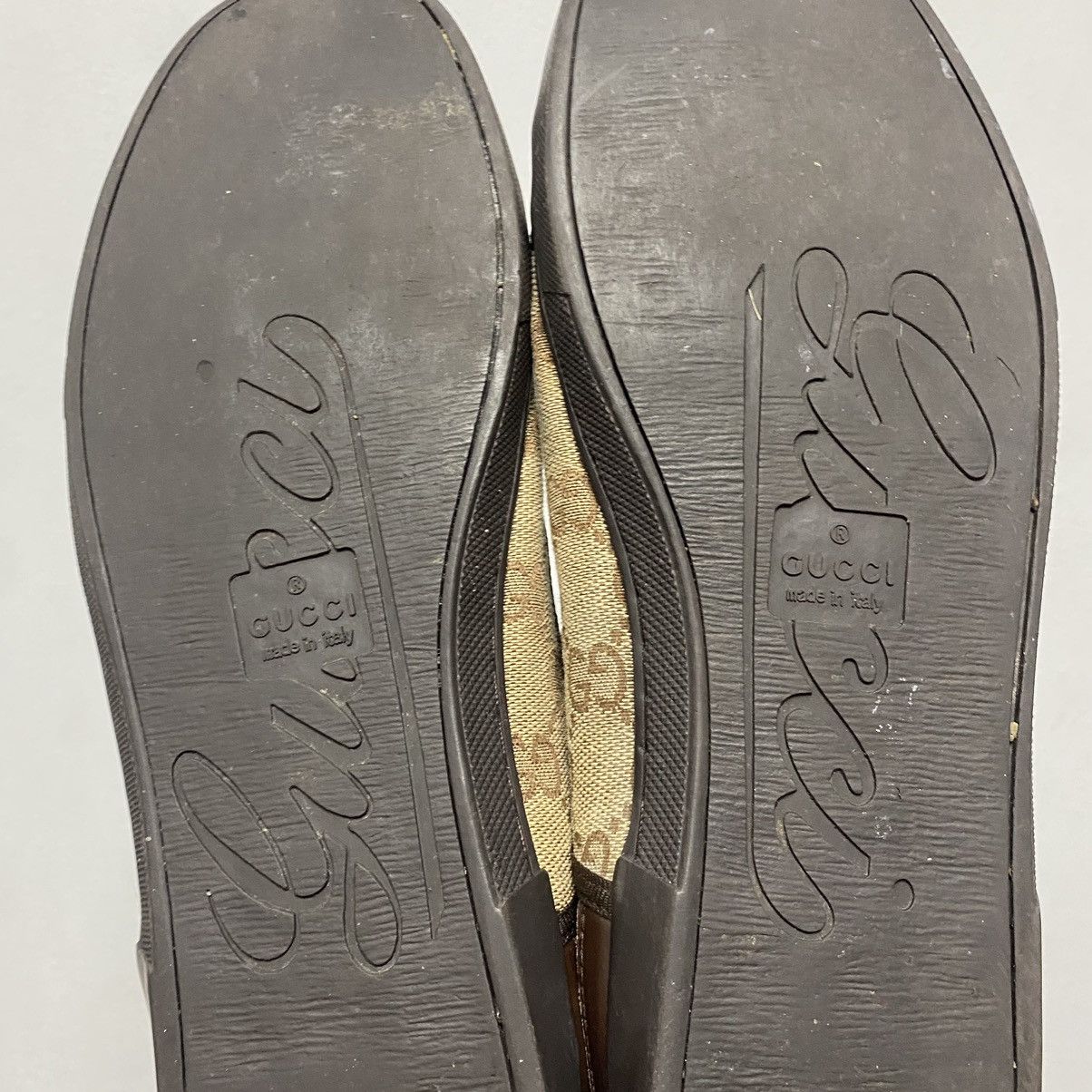 Gucci Gucci high top shoes MONOGRAM Size US 8 / EU 41 - 12 Thumbnail