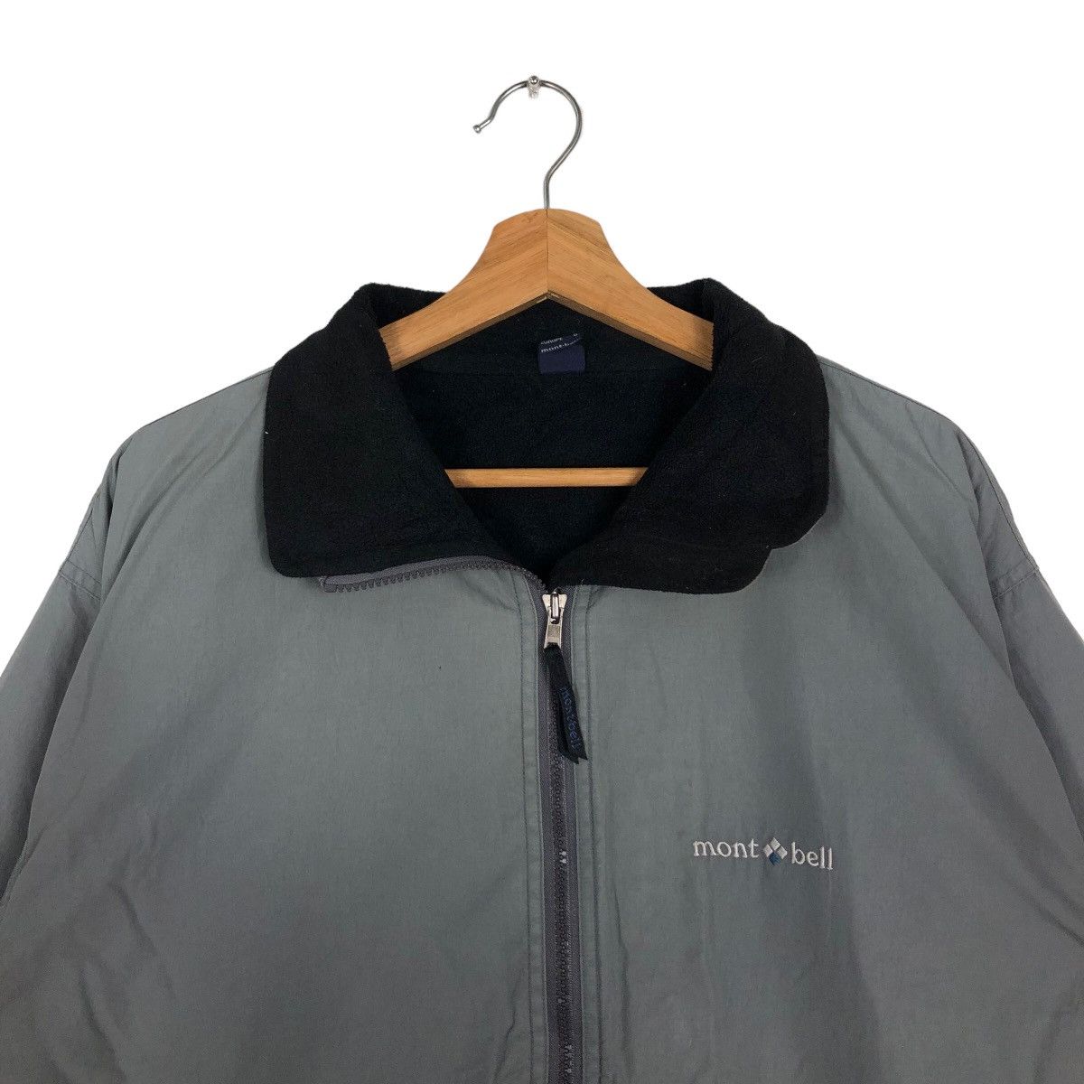Montbell 🔥RARE BOMBER JACKET MONTBELL POLARTEC JAPAN Size US M / EU 48-50 / 2 - 3 Thumbnail