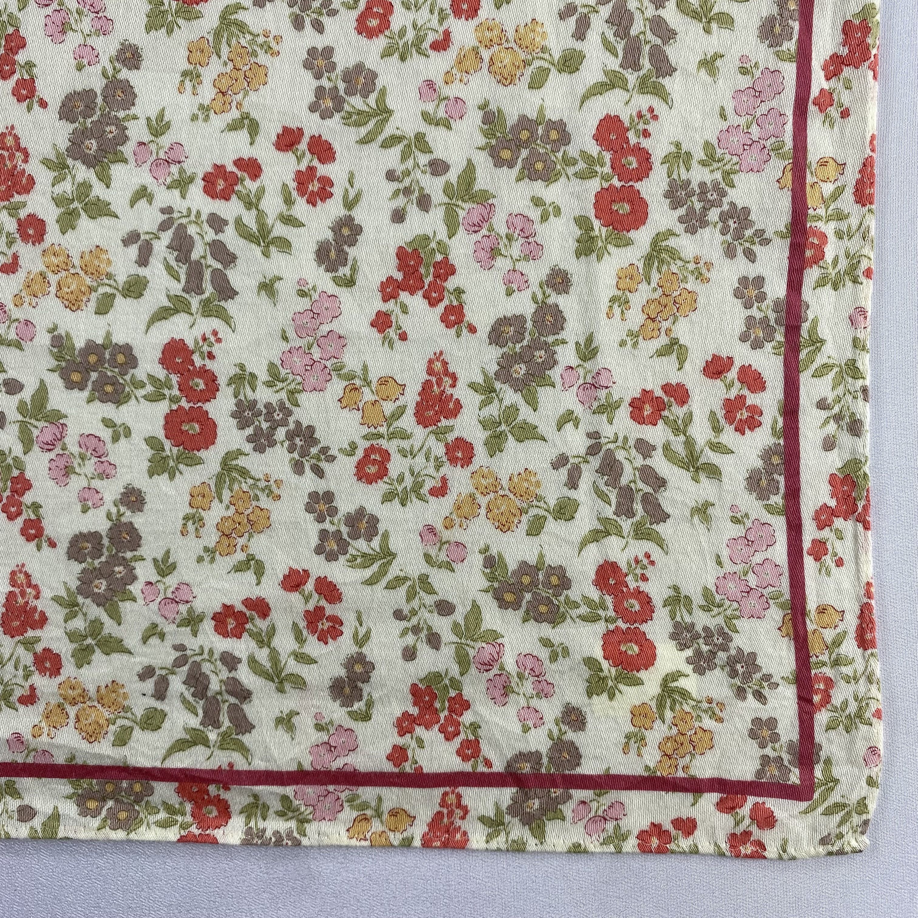 Liberty × Vintage Intermode Liberty Neckerchief / Bandana / Handkerchief-P960 Size ONE SIZE - 3 Thumbnail