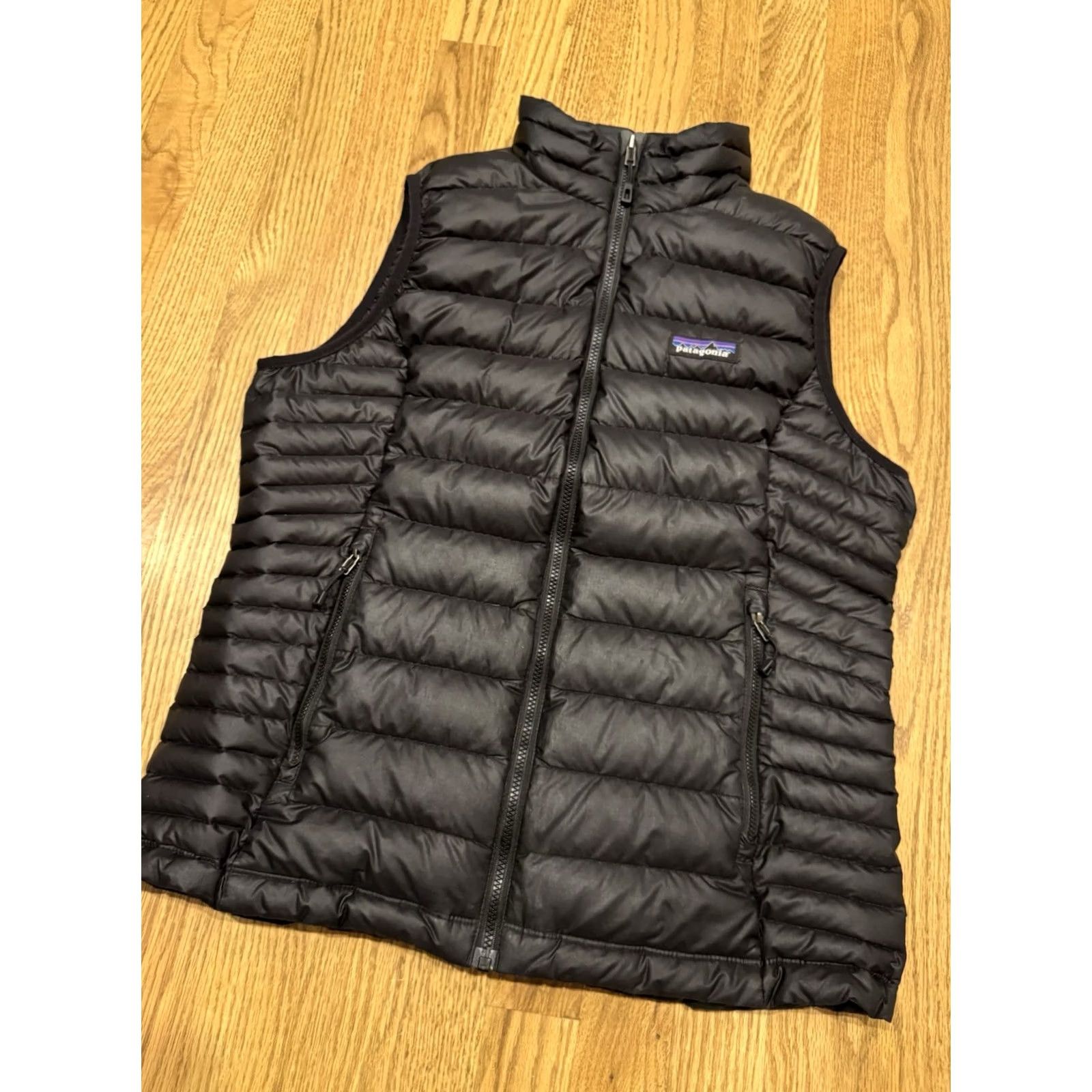 Patagonia Patagonia Goose Down Sweater Vest Women’s M Quilted Puffer Jacket Black Size M / US 6-8 / IT 42-44 - 2 Thumbnail