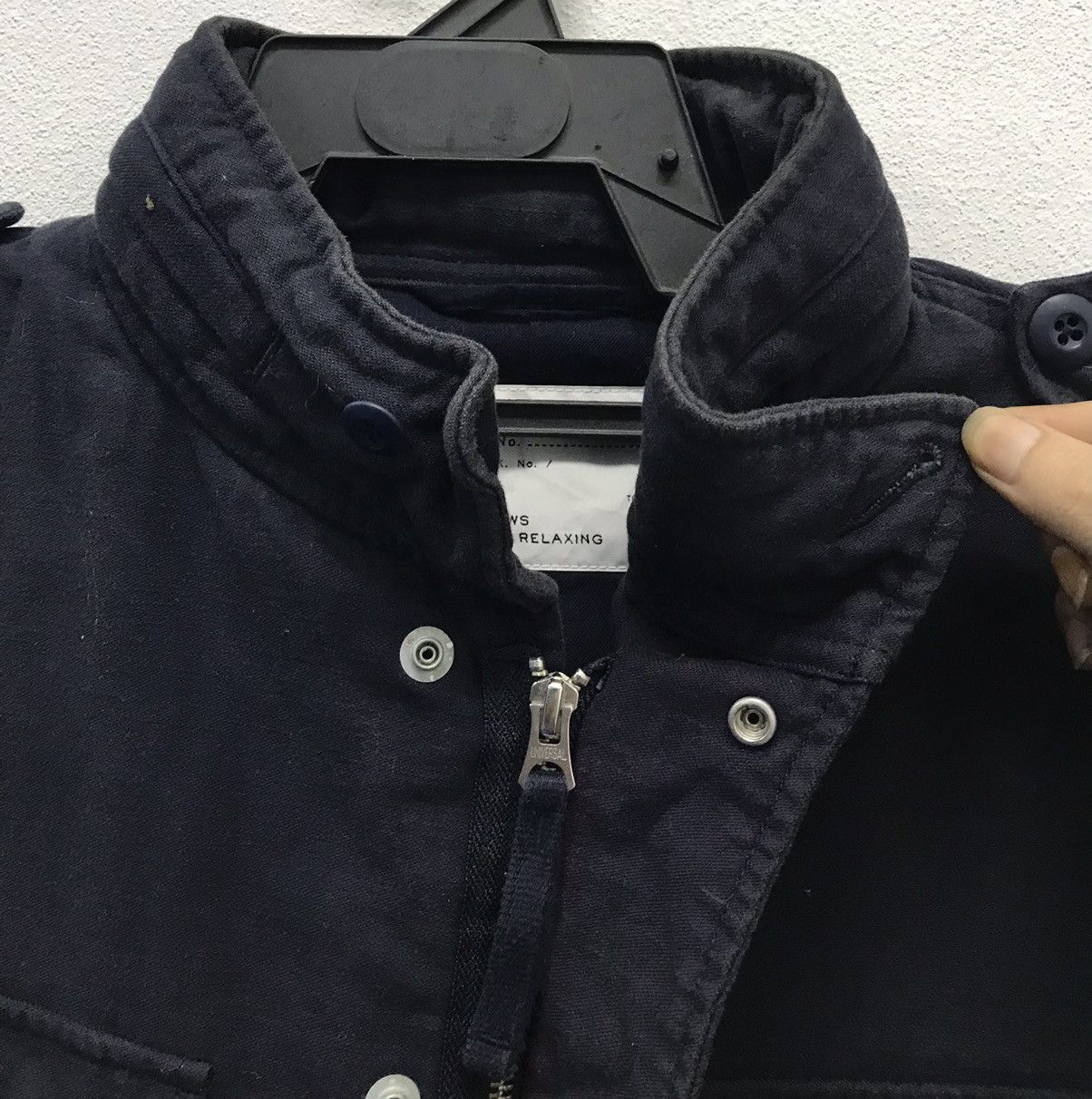 Japanese Brand × United Arrows United Arrows Green Label Relaxing Jacket Size US L / EU 52-54 / 3 - 4 Thumbnail