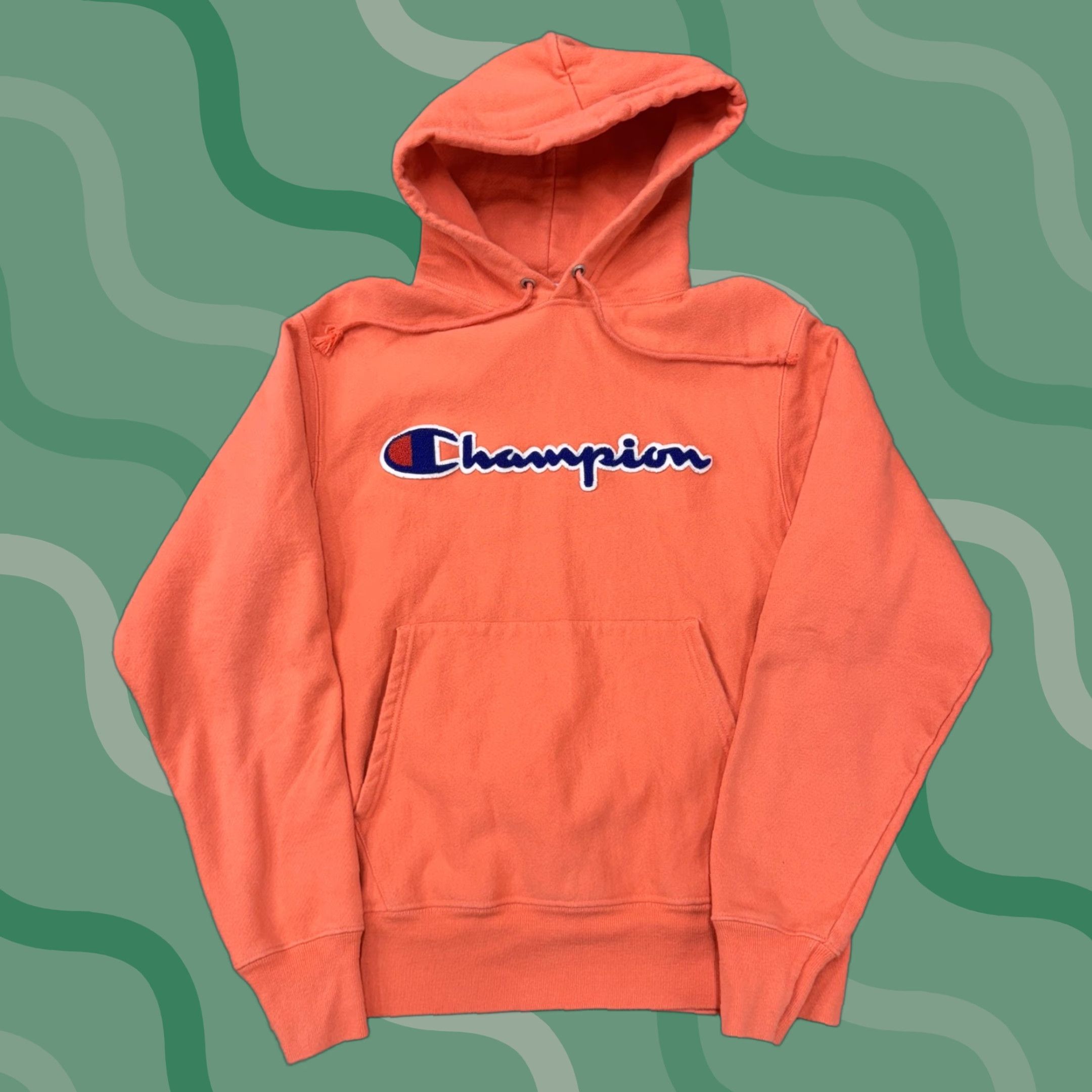Champion × Stussy Stussy x Champion Hoodie reverse weave | Grailed