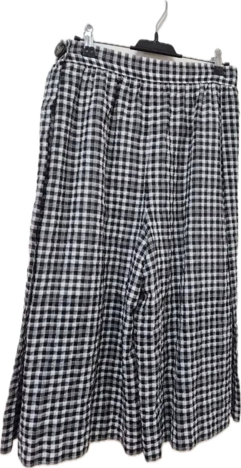 Vivienne Westwood Vivienne Westwood size2 Grid skirt pants Size 27" / US 4 / IT 40 - 1 Thumbnail
