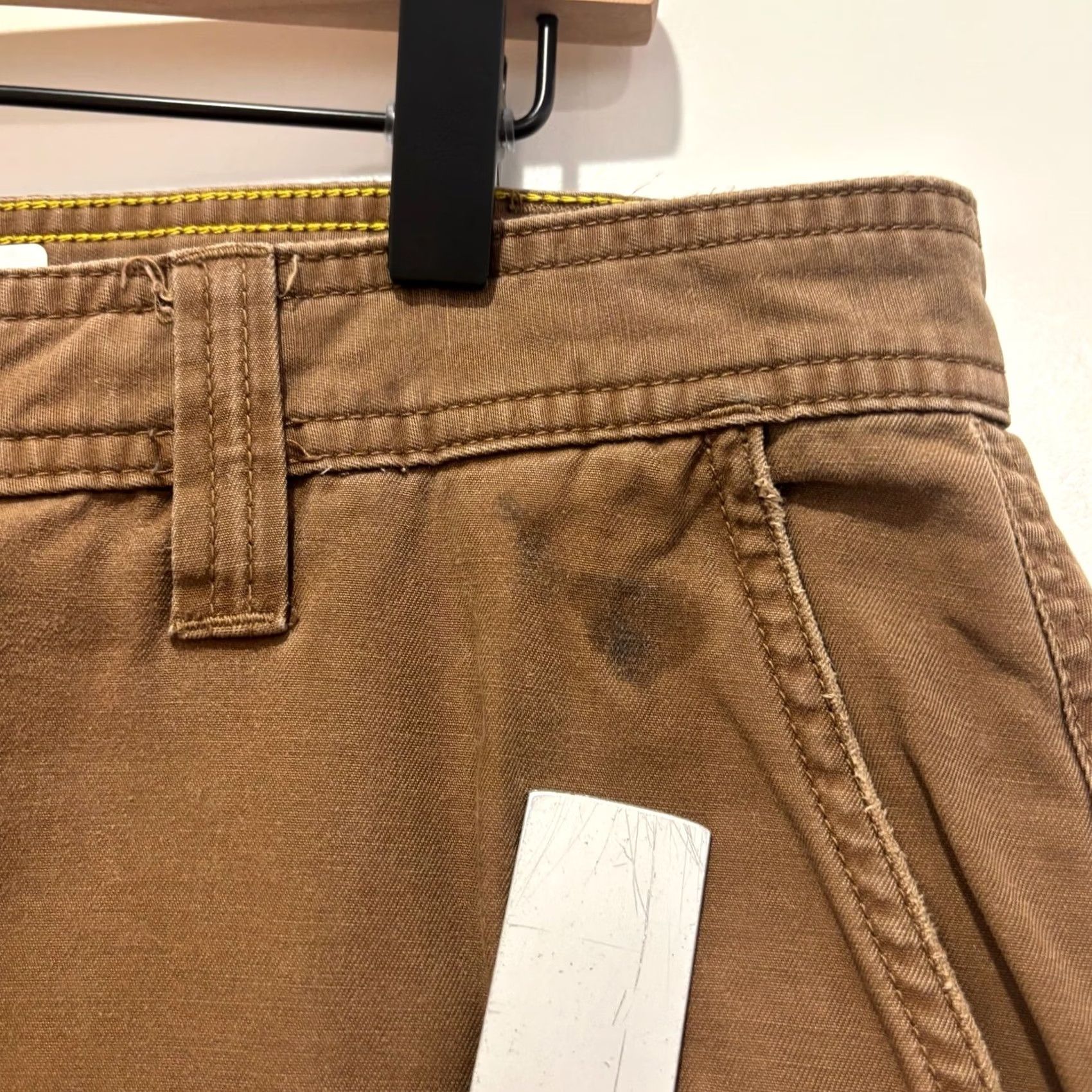 The North Face The North Face Cargo Shorts Mens Brown Cotton Canvas Size 38 Hiking Size US 38 / EU 54 - 6 Thumbnail
