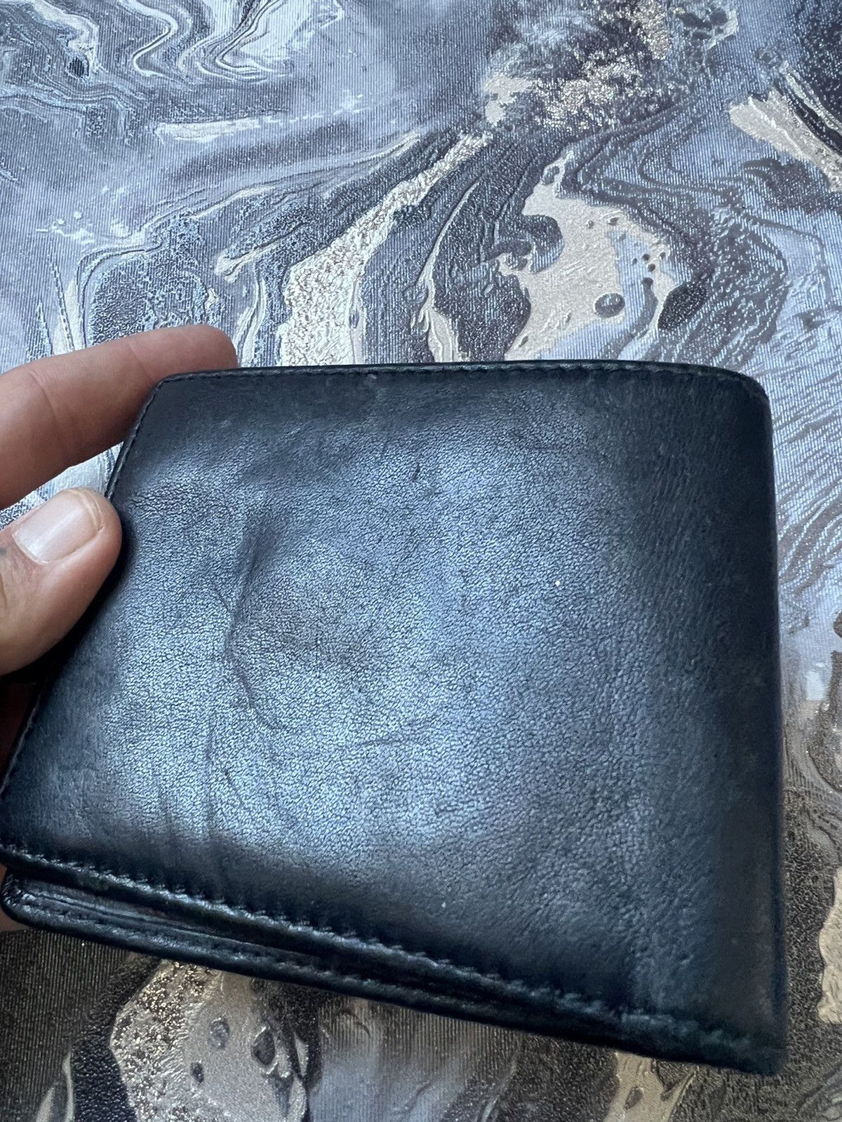 Diesel × Vintage Vintage Diesel Wallet Leather Size ONE SIZE - 7 Thumbnail