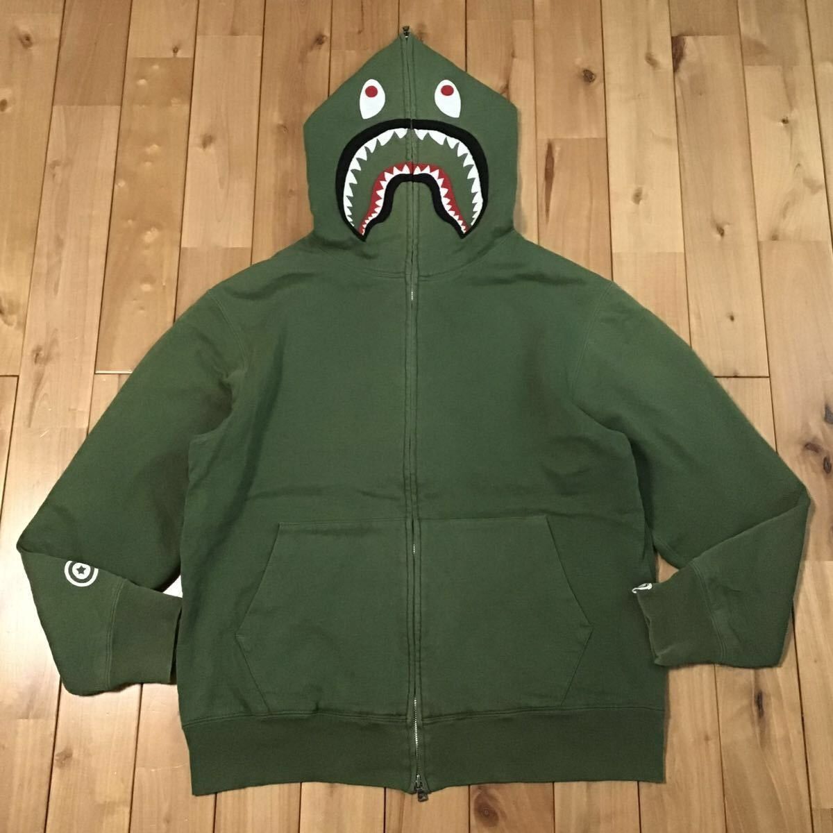 Bape × Nigo 2005 2nd Shark full zip hoodie PONR BAPE a bathing ape NIGO Size US M / EU 48-50 / 2 - 1 Thumbnail