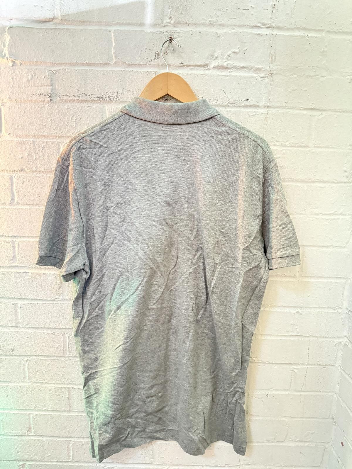 Polo Ralph Lauren Polo Ralph Lauren Classic Fit Men's Polo Shirt Grey Size US M / EU 48-50 / 2 - 2 Thumbnail