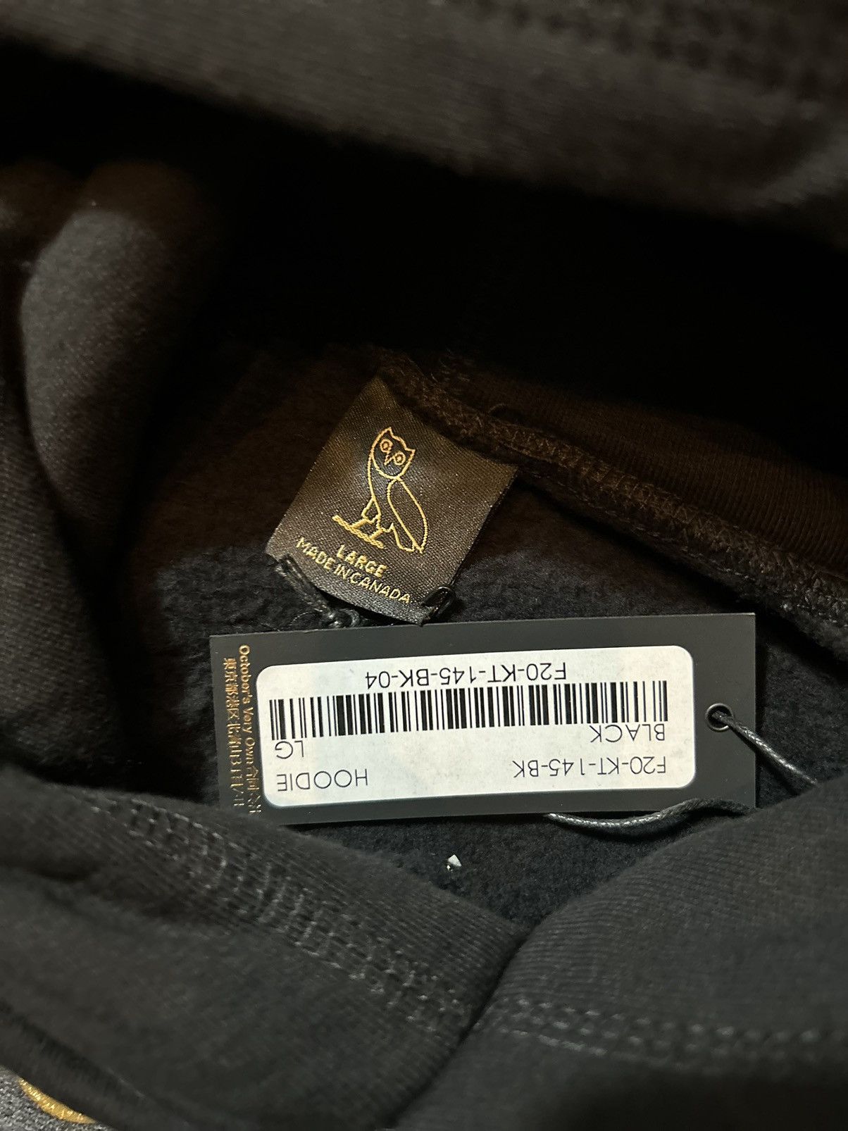 October's Very Own Lebanon Fundraiser Og Owl Hoodie Size US L / EU 52-54 / 3 - 4 Thumbnail
