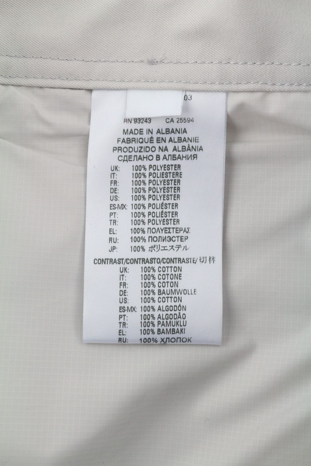 Diesel POUBLE BG51T 50 Cargo Slim Light Logo Trousers 40934 Size US 34 / EU 50 - 7 Thumbnail