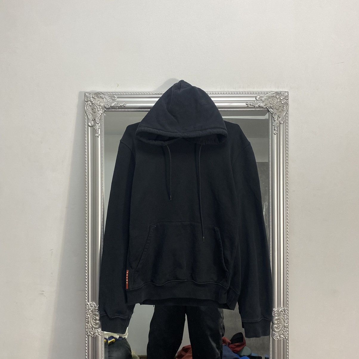 Prada Vintage Prada zip hoodie Size US L / EU 52-54 / 3 - 1 Thumbnail