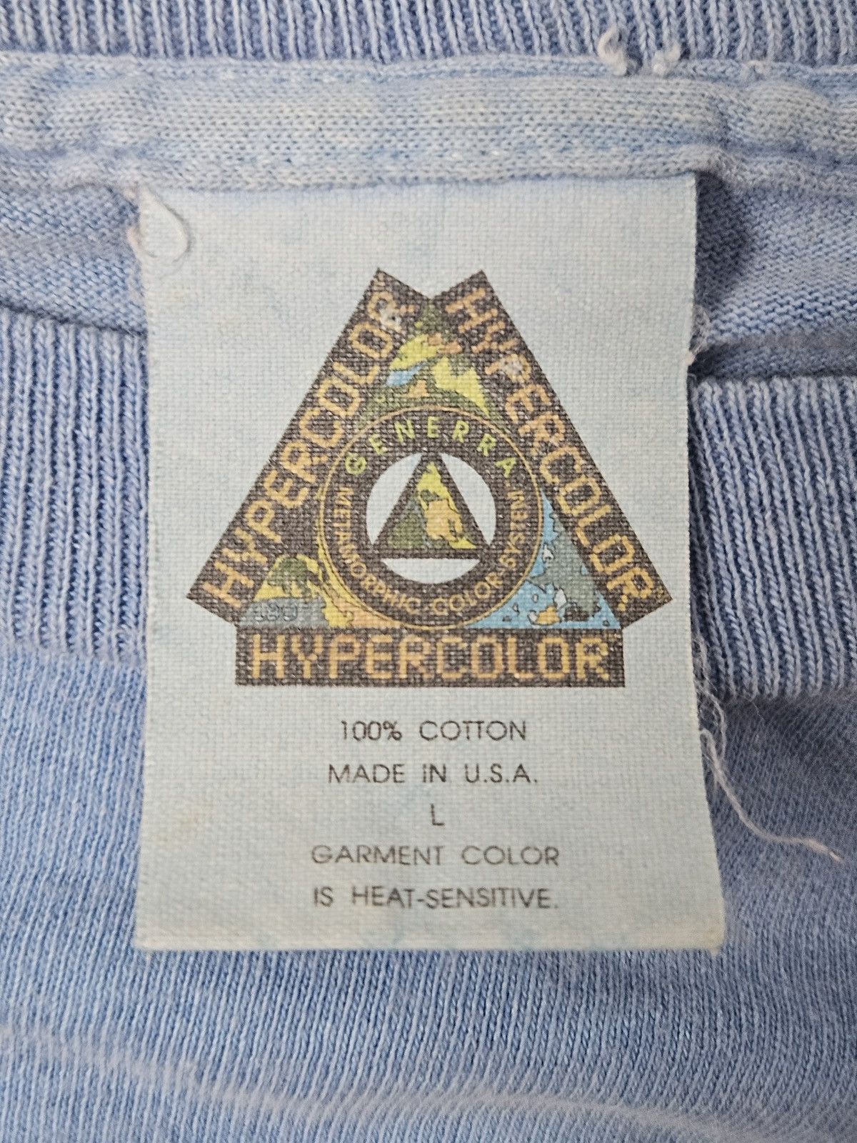 Generra Vintage Hypercolor Generra 90s Hyper Grafiti shirt | Grailed