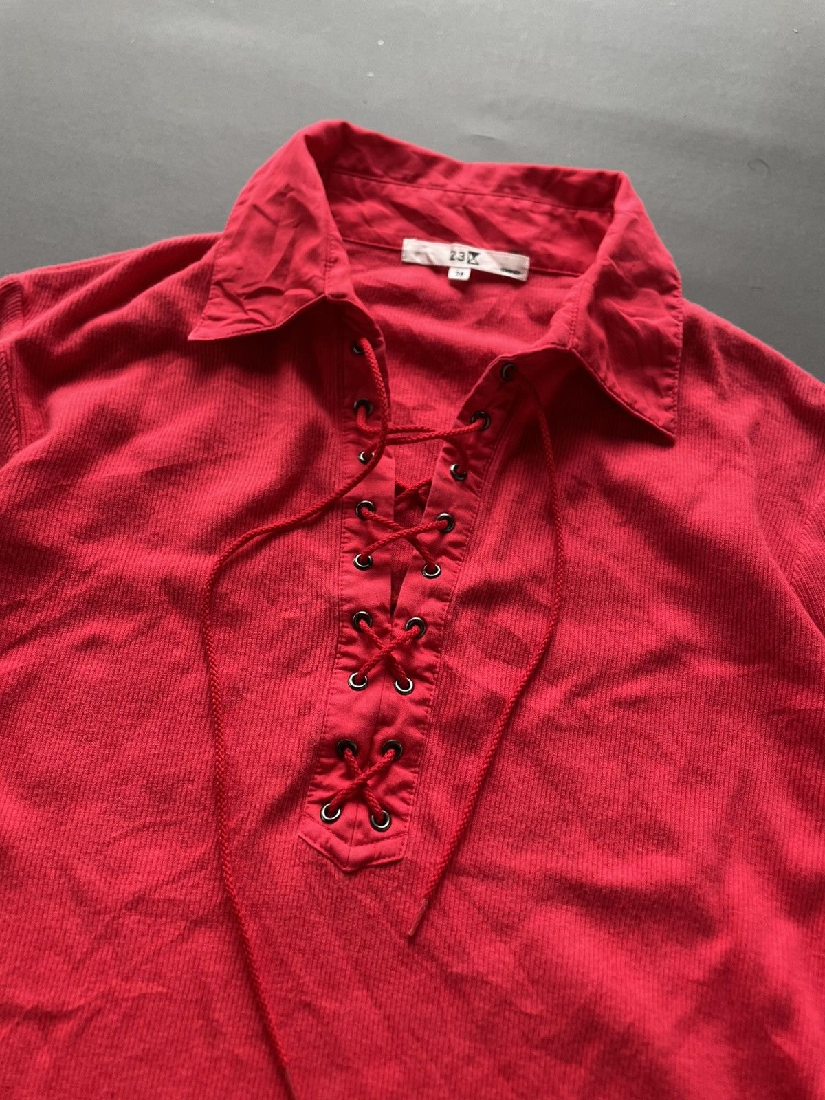 Japanese Brand Japanese Goth Lace Up Vivienne Westwood Grunge punk Lgb Size US S / EU 44-46 / 1 - 3 Thumbnail
