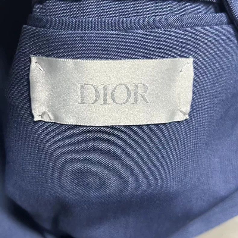 Dior Dior The latest blue functional button laced coat 2501-Next Size US S / EU 44-46 / 1 - 6 Thumbnail