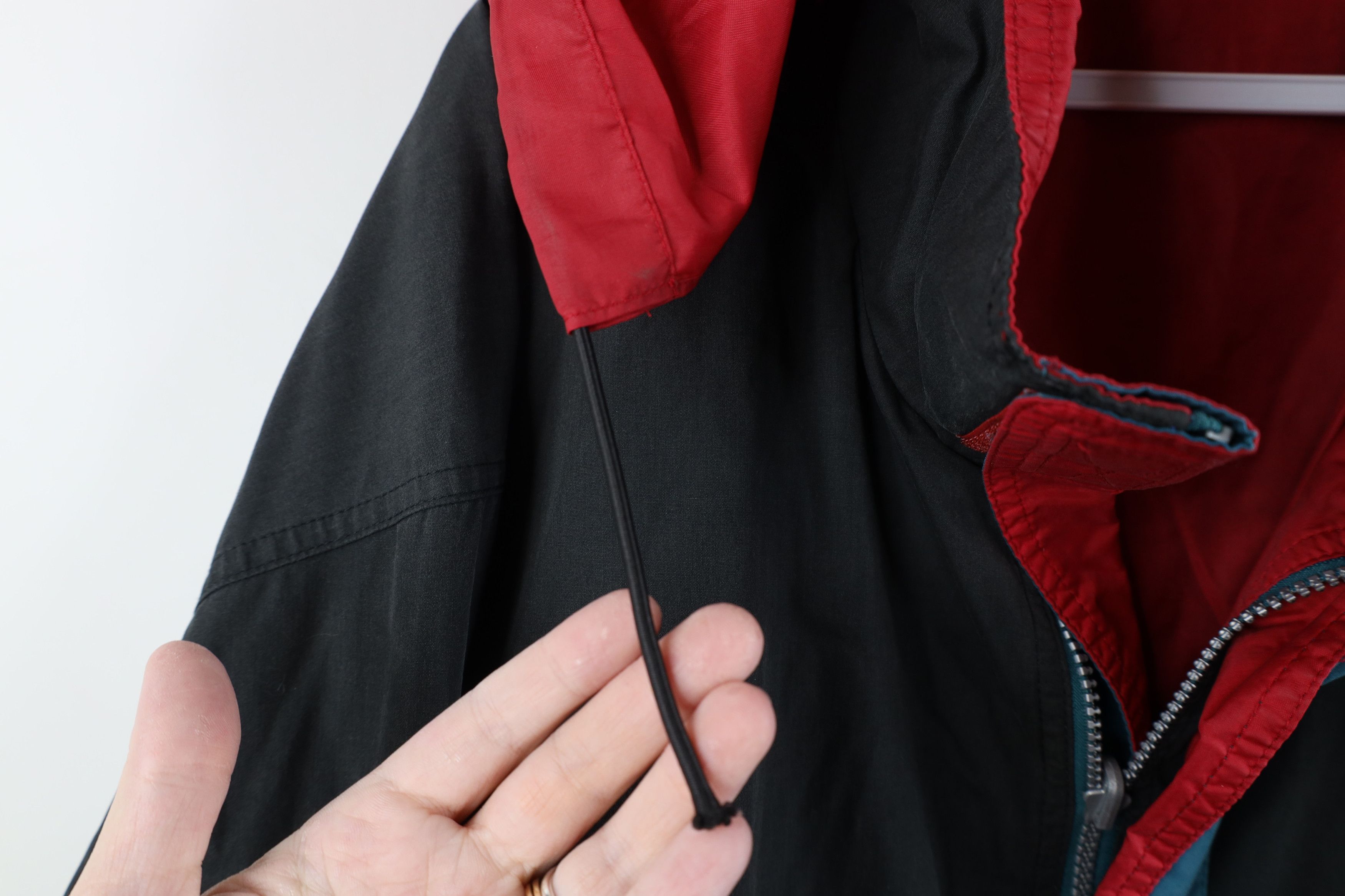 Vintage Vintage 90s Streetwear Reversible Hooded Sailing Jacket Size US XL / EU 56 / 4 - 4 Thumbnail