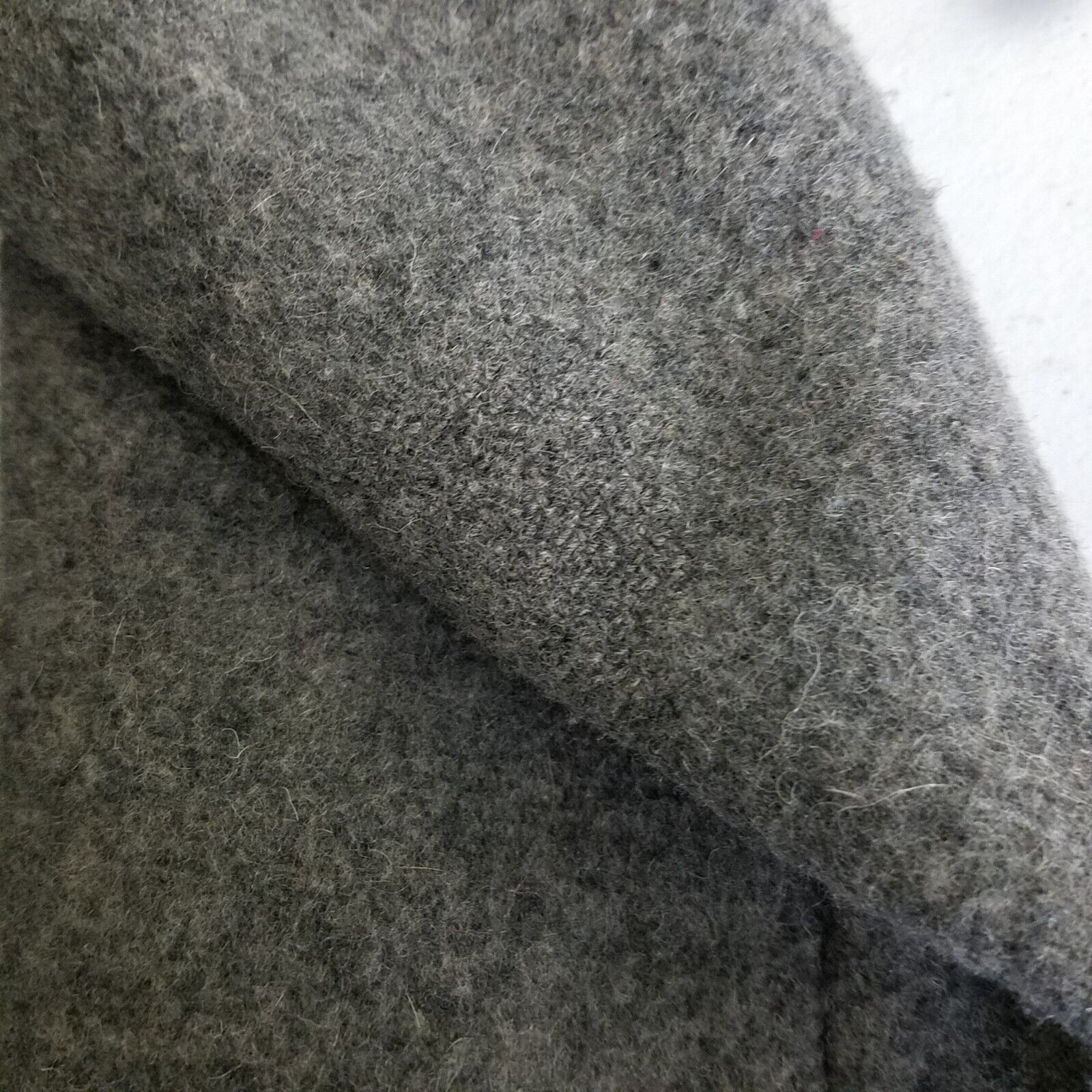 Vintage Vtg Boos Austria Nordic Felted Boiled Wool Sweater Jacket 42 Size M / US 6-8 / IT 42-44 - 8 Thumbnail