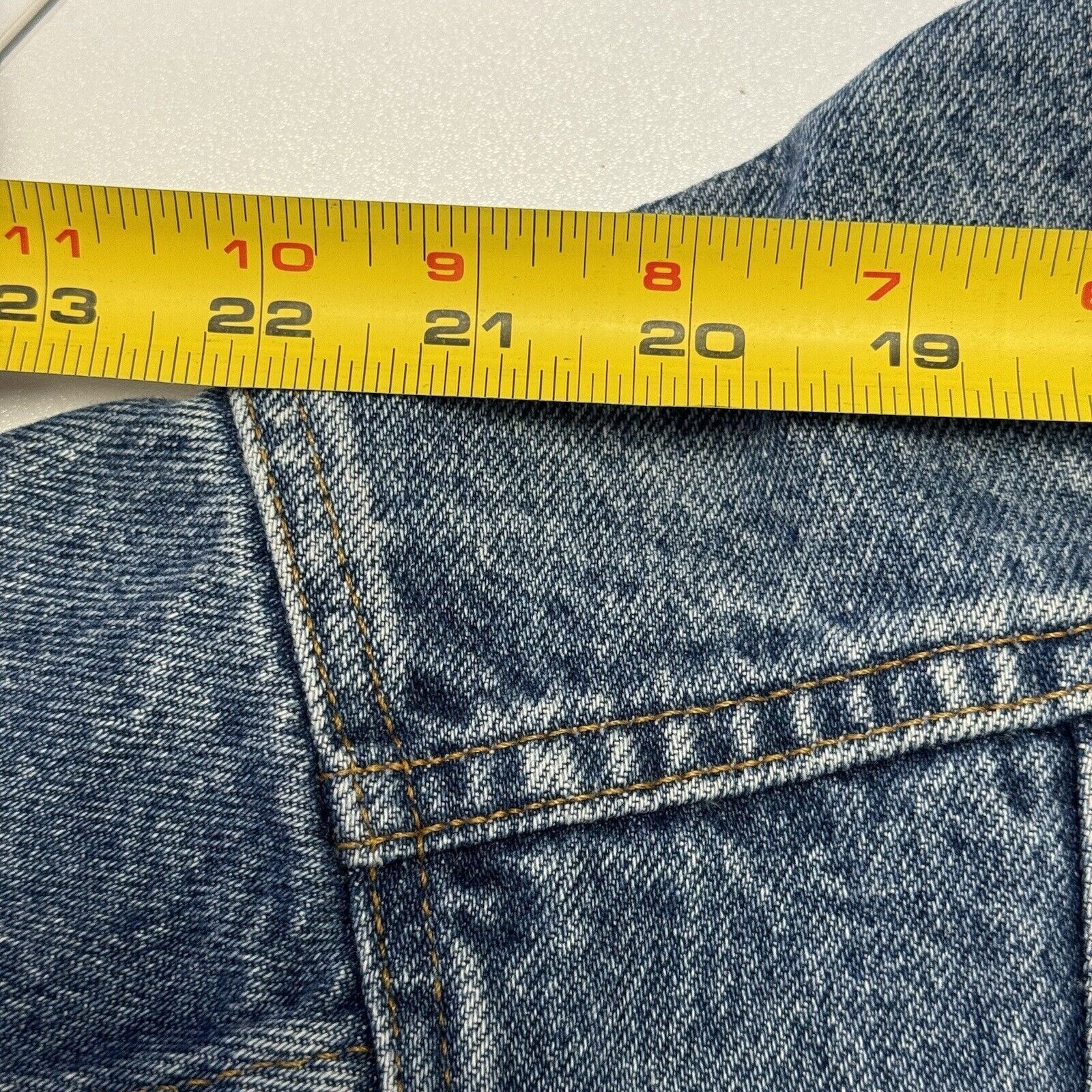Levi's × Vintage Vintage Levis Trucker Denim Jacket Mens Large L Harley David Size US L / EU 52-54 / 3 - 13 Thumbnail