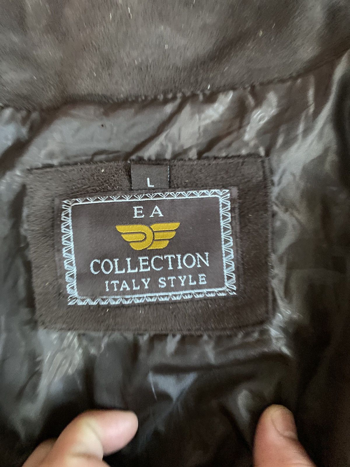 Other EA collection “italy style” bomber like new Size US M / EU 48-50 / 2 - 2 Thumbnail