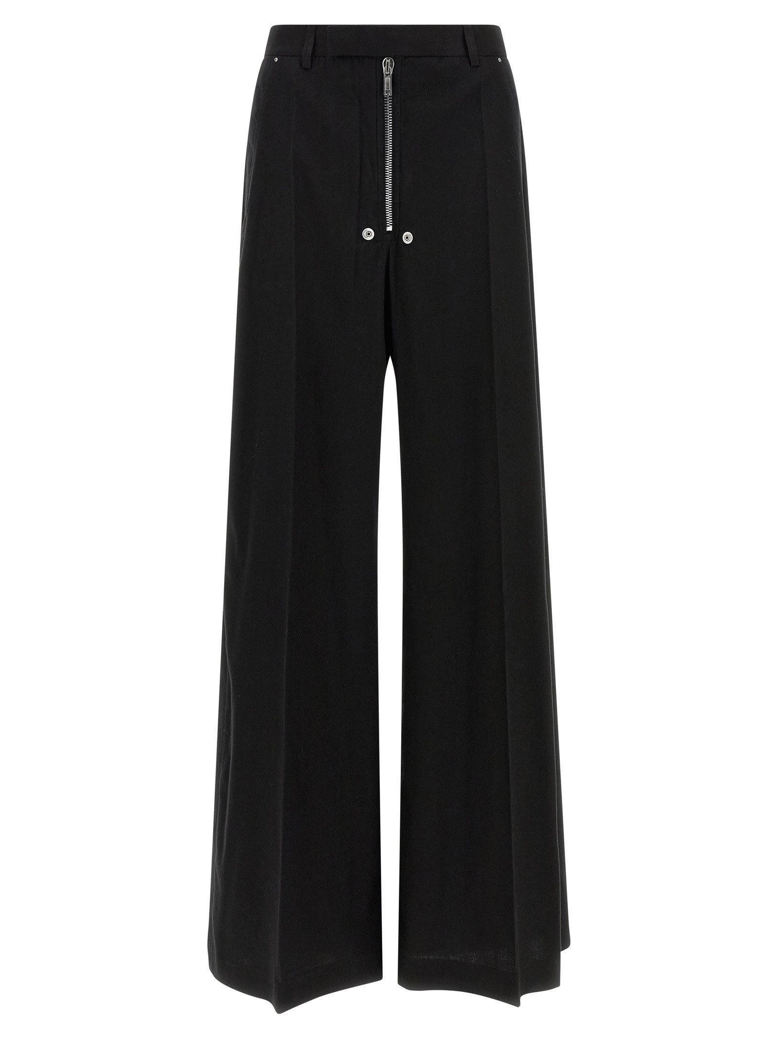 Rick Owens 'Tailored Wide Belas' Pants Size 27" / US 4 / IT 40 - 1 Thumbnail