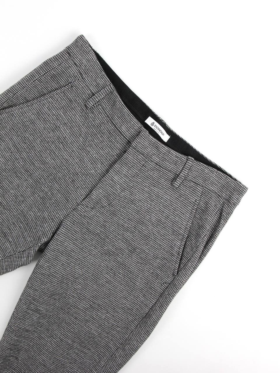 Dondup DONDUP Knitted woolen pants in a goose foot Size US 30 / EU 46 - 4 Thumbnail