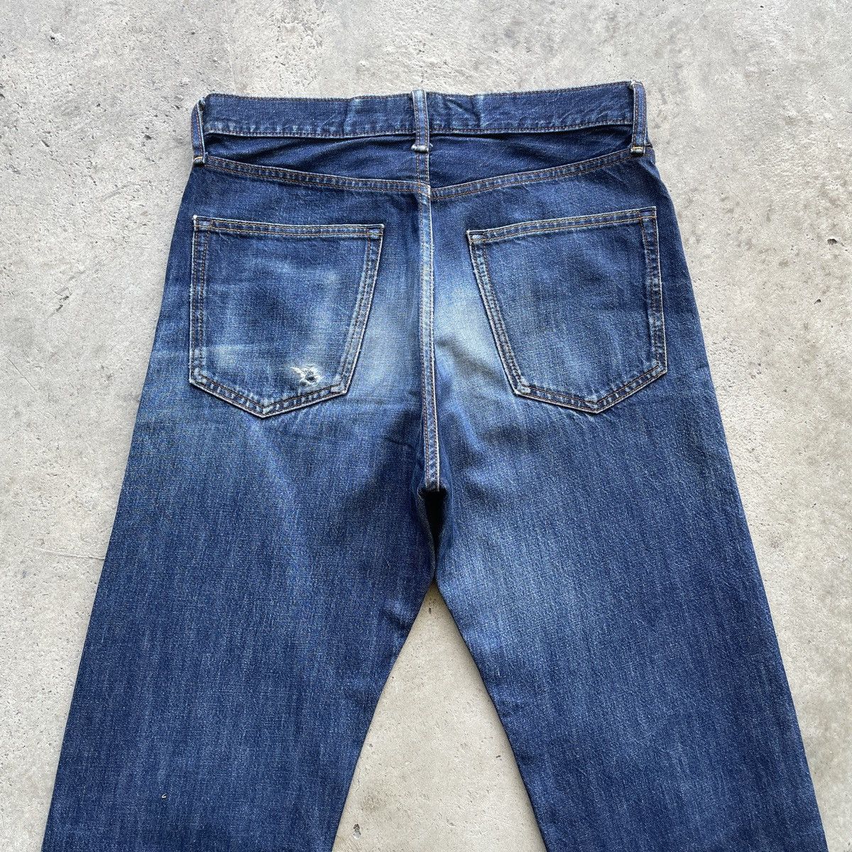 Japanese Brand W31x30💥 Japanese Brand GU Jeans Faded Denim Pants Size US 31 - 8 Thumbnail