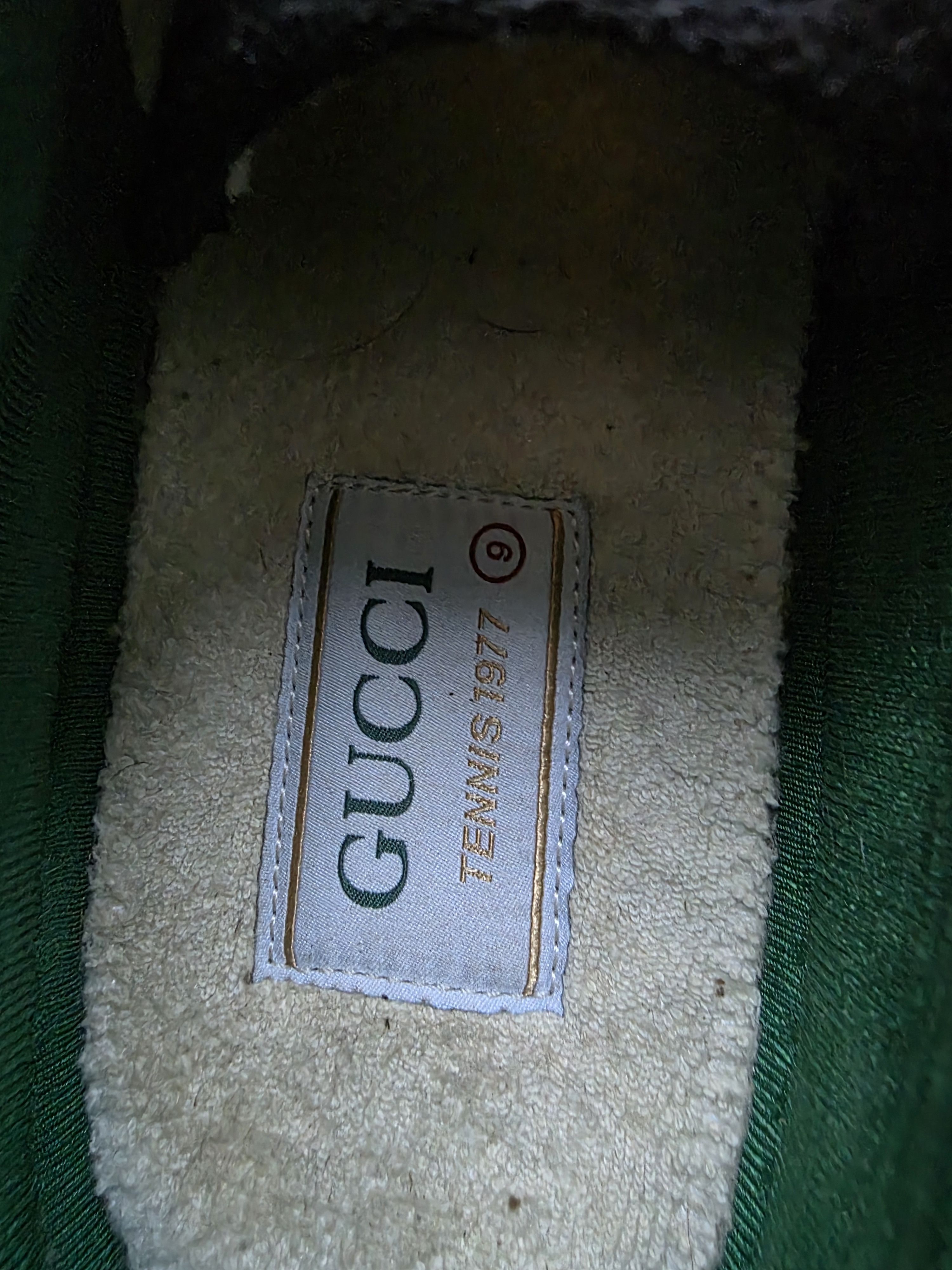 Gucci Gucci 1977 tennis shoes Size US 9.5 / EU 42-43 - 7 Thumbnail