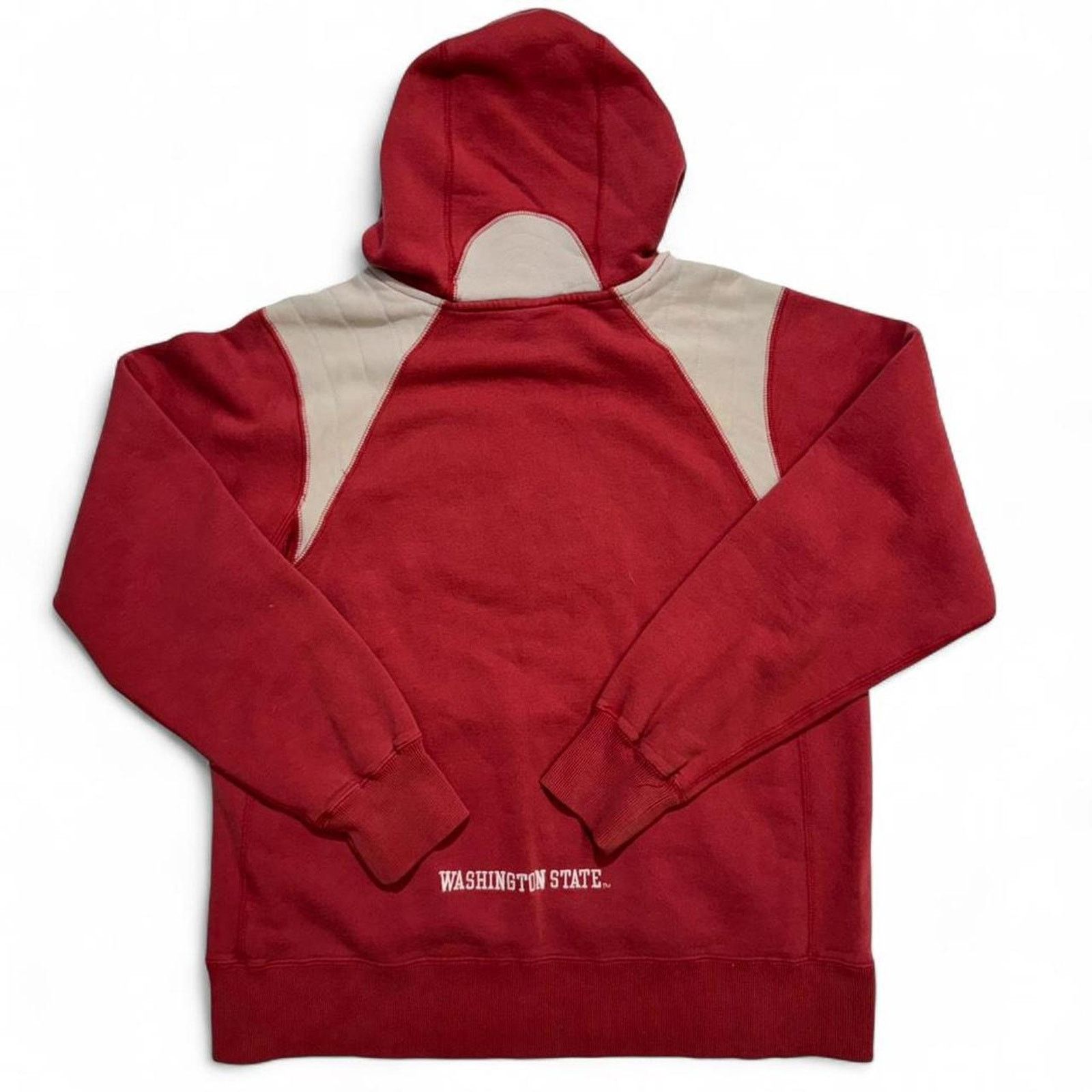 Nike VINTAGE NIKE WASHINGTON STATE CENTER SWOOSH HOODIE MENS SZ M Size US M / EU 48-50 / 2 - 6 Thumbnail