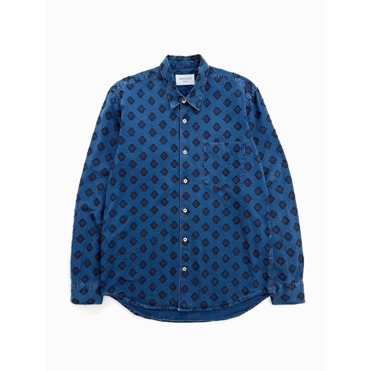 Our Legacy Indigo Shirt