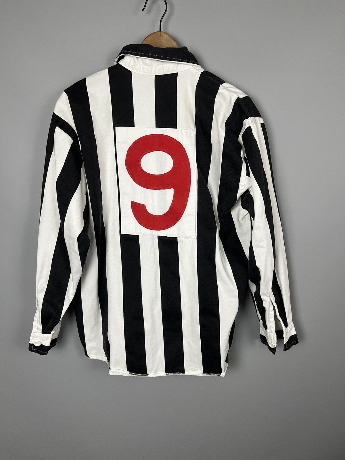 Toffs Vintage Jersey Newcastle United Long Sleeve Shirt Toffs Size US L / EU 52-54 / 3 - 9 Thumbnail