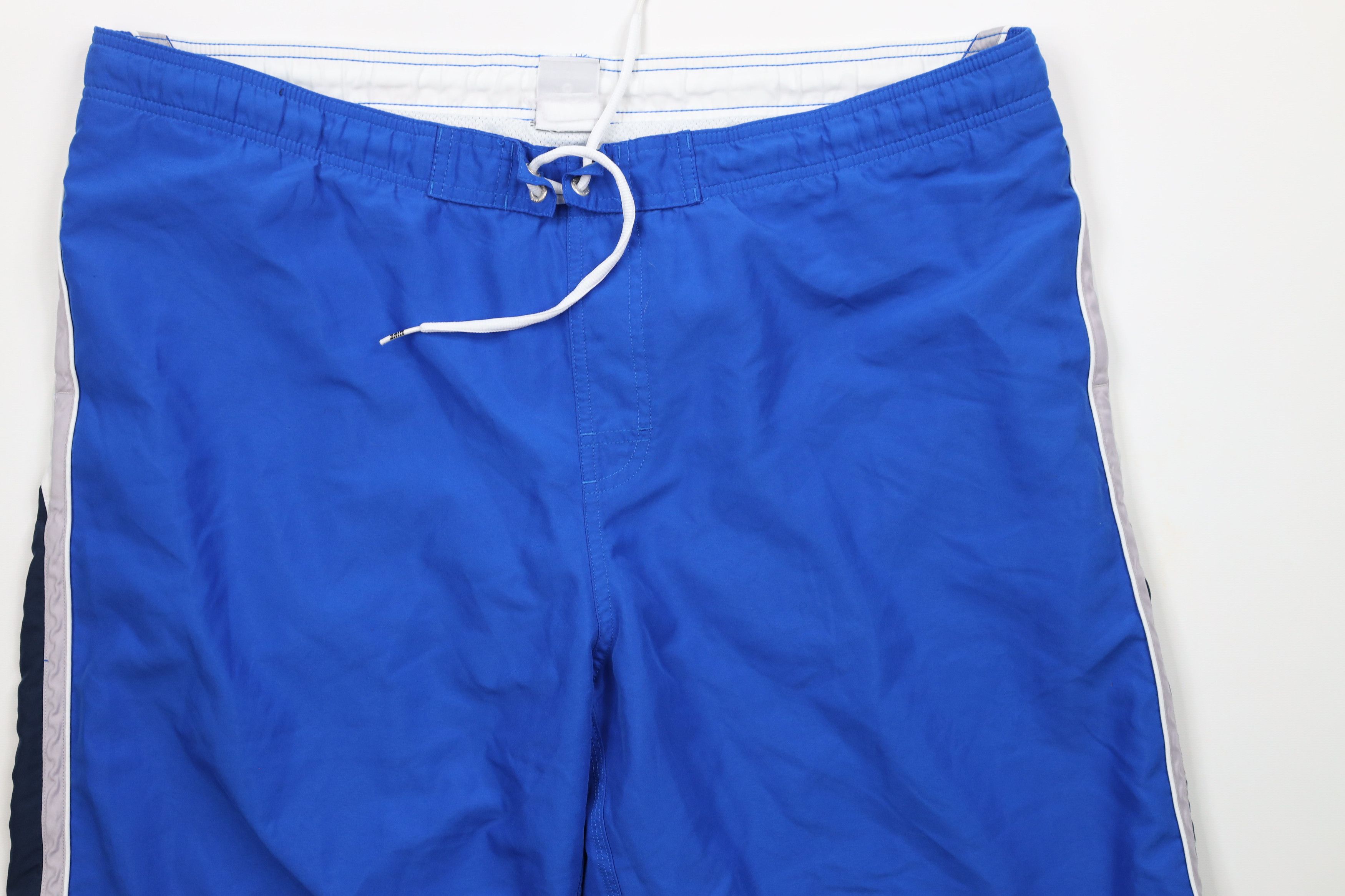 Nike × Vintage Vintage Nike Scott Mini Swoosh Block Letter Lined Shorts Size US 38 / EU 54 - 3 Thumbnail