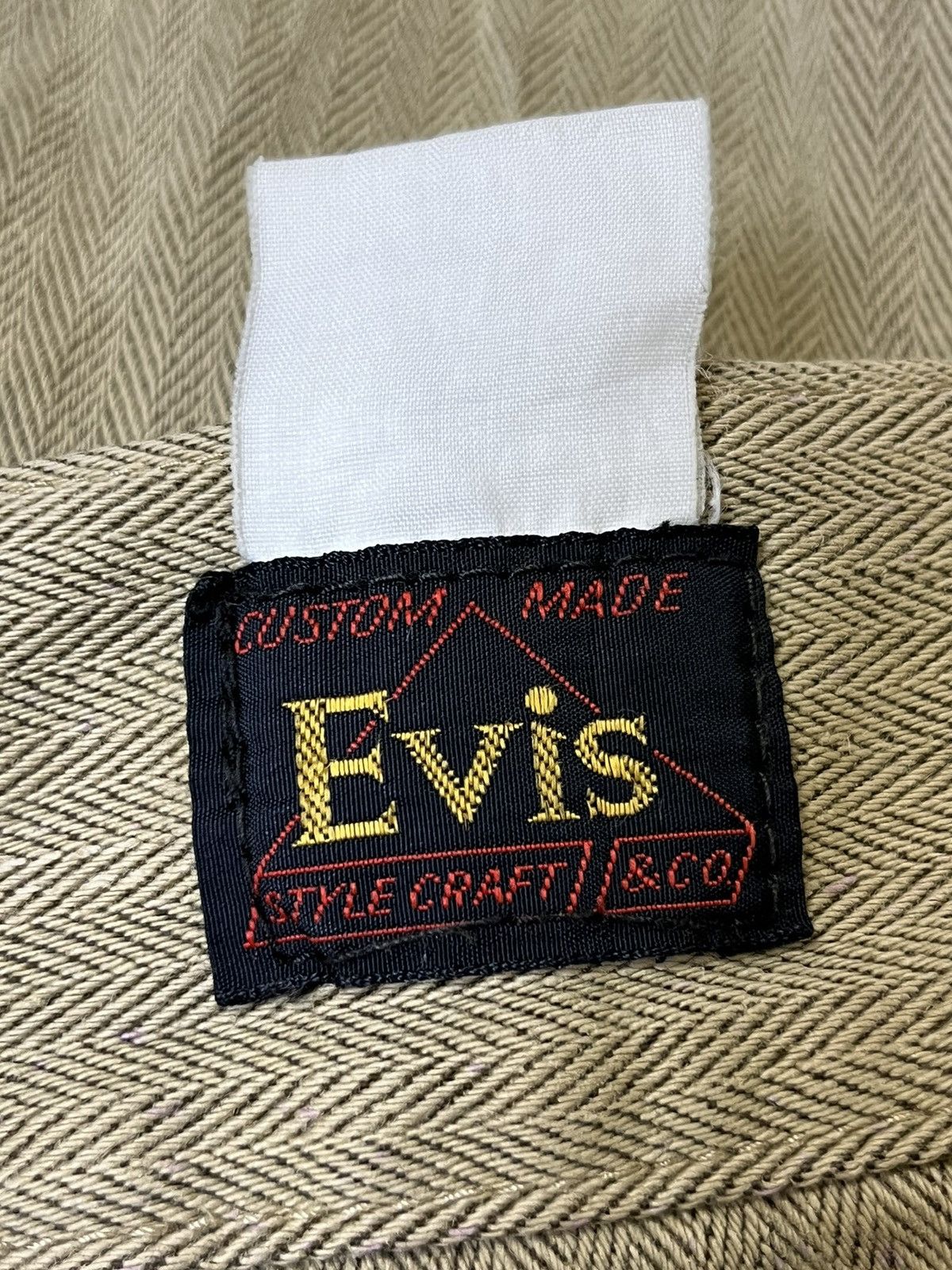 Evisu BAGGY🔥JAPANESE BRAND VINTAGE EVIS/EVISU CARGO BAGGY PANTS Size US 30 / EU 46 - 18 Thumbnail