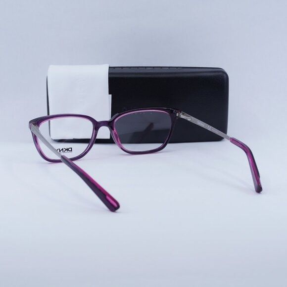DKNY 🕶️ New Dkny DY4667 3676 Violet Eyeglasses 52mm Size ONE SIZE - 12 Thumbnail